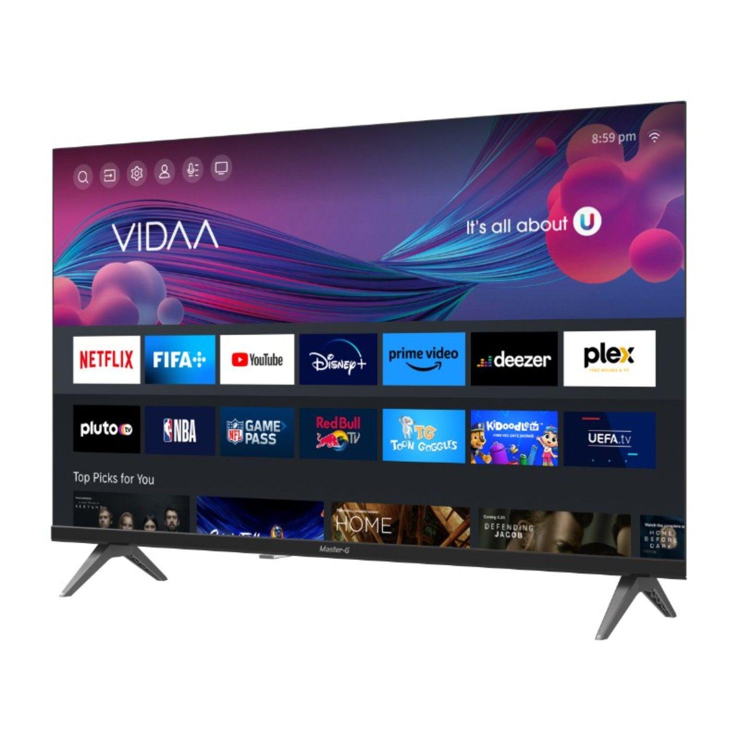 Smart TV LED 32" VIDAAA HD Bluetooth MGVE3220B-2