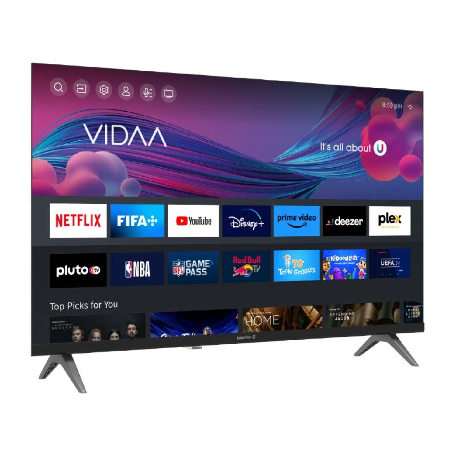 Smart TV LED 32" VIDAAA HD Bluetooth MGVE3220B-3