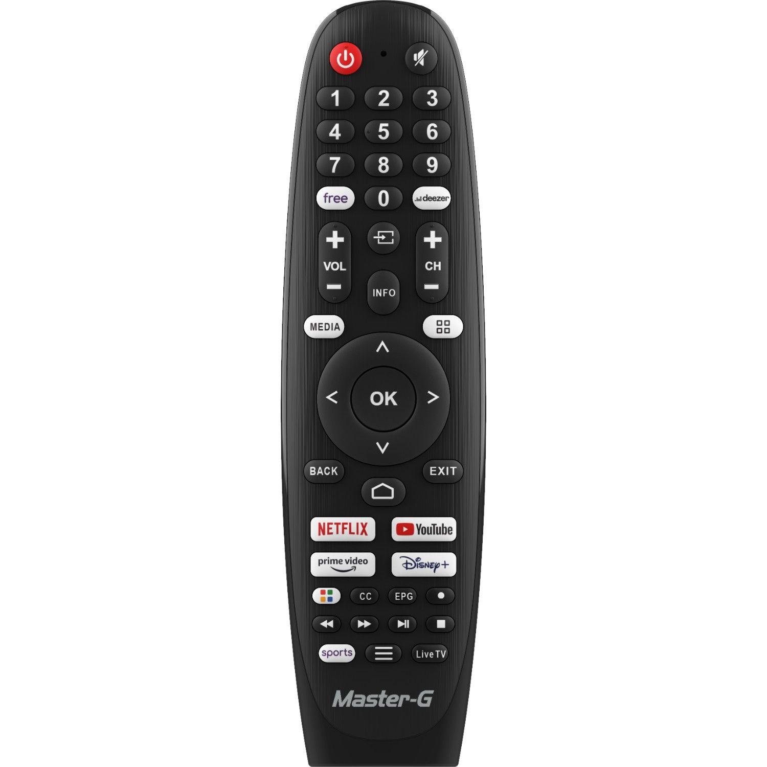 Smart TV LED 32" VIDAAA HD Bluetooth MGVE3220B-7
