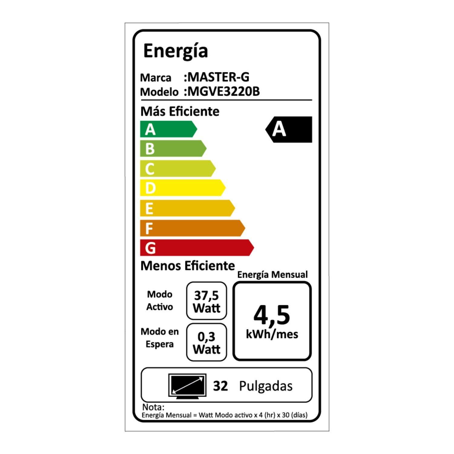 Smart TV LED 32" VIDAAA HD Bluetooth MGVE3220B-8