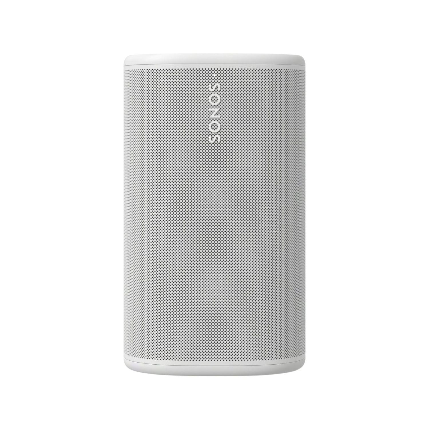 Parlante Bluetooth Wifi Portátil Sonos Play Blanco-0