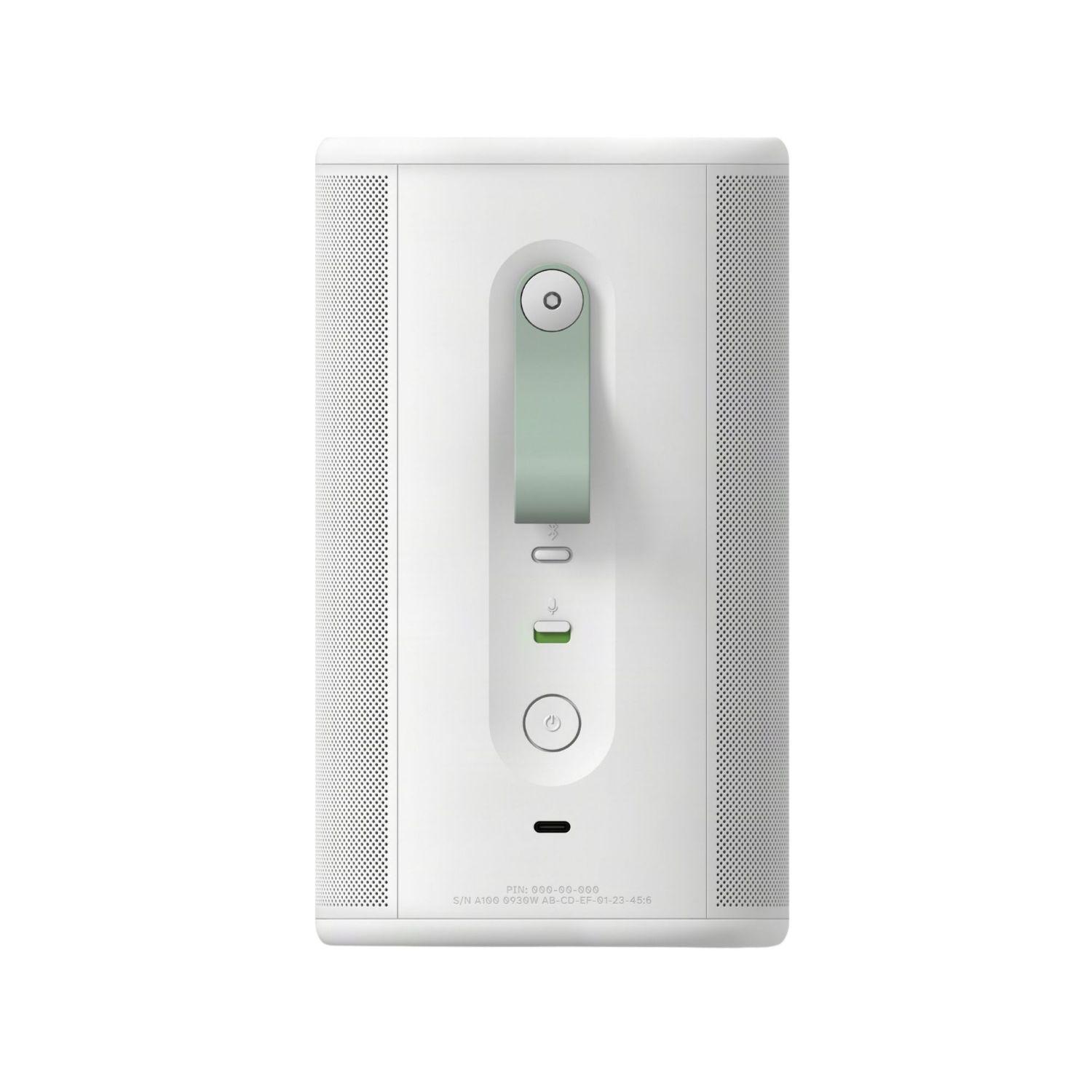 Parlante Bluetooth Wifi Portátil Sonos Play Blanco-4