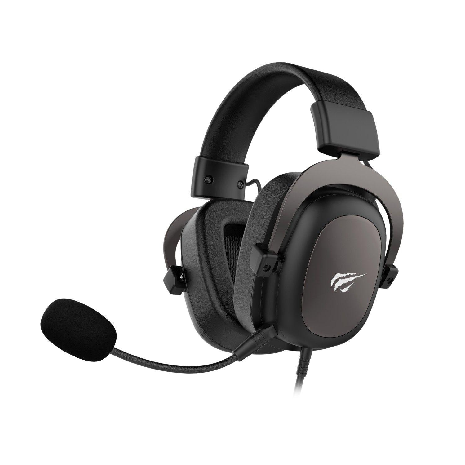 Audífonos Gaming Headphones Micrófono 53mm H2002d Havit-3