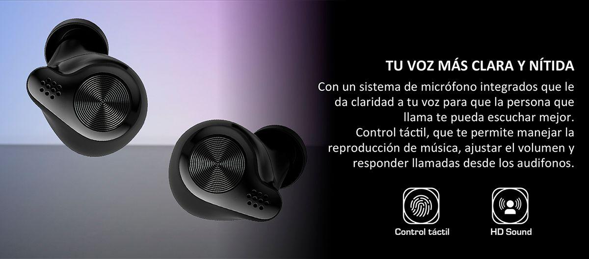 Audífonos Bluetooth In Ear TWS BUDS10-8