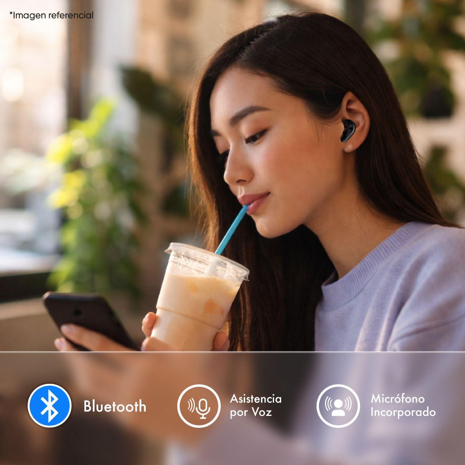 Audífonos Bluetooth In Ear TWS BUDS10-4