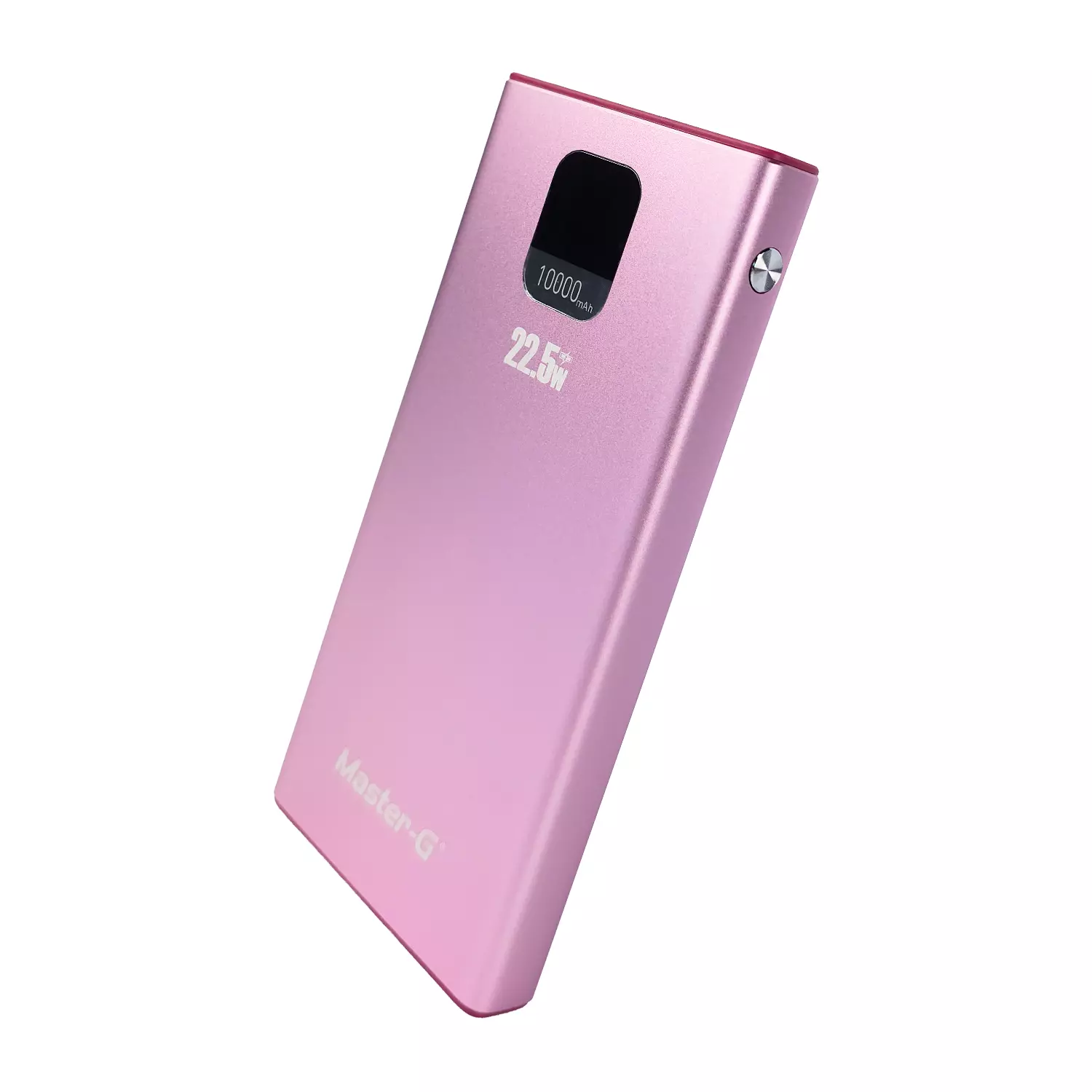 Batería Externa Power Bank 10000 Mah 22.5W UCP10PPD Rosada-6