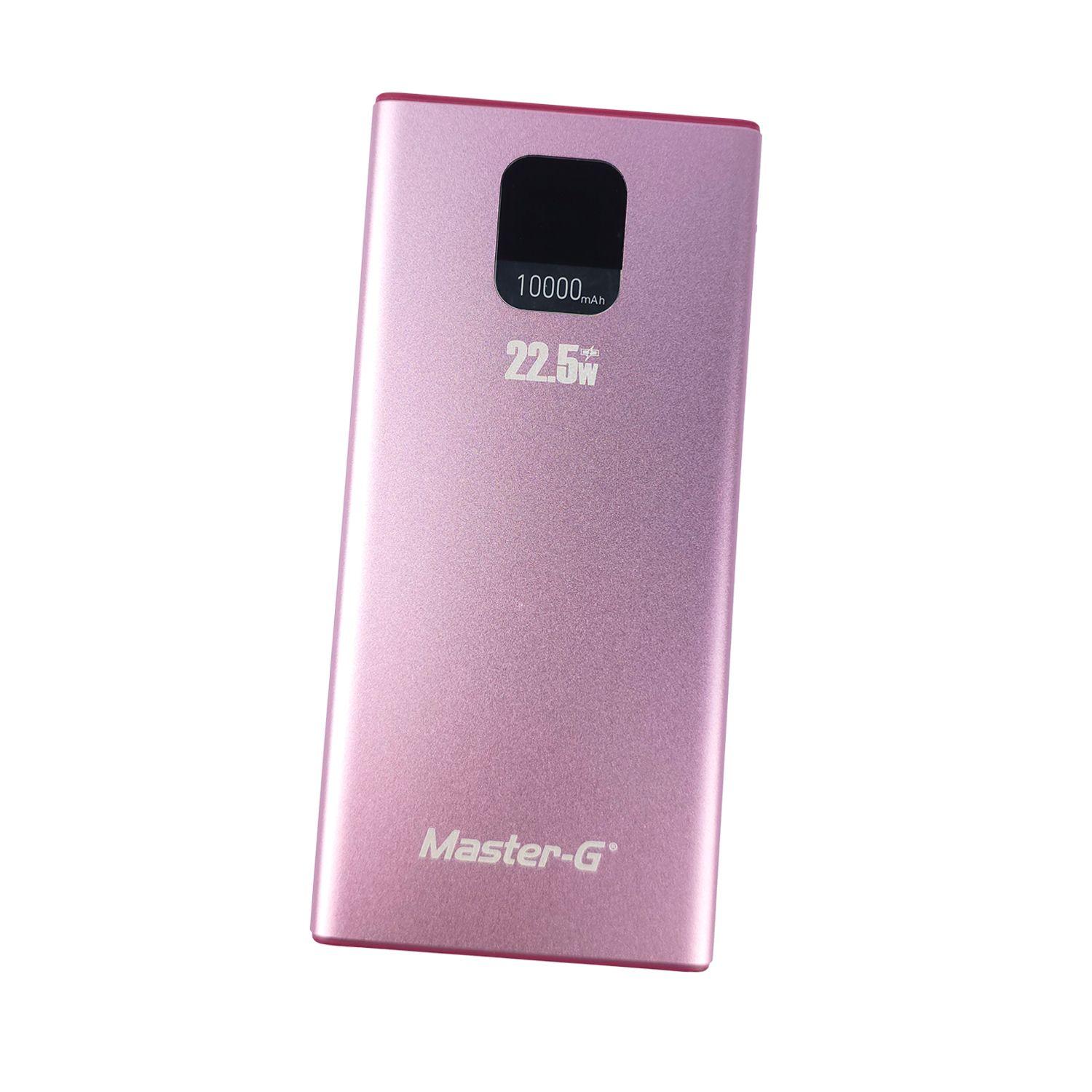 Batería Externa Power Bank 10000 Mah 22.5W UCP10PPD Rosada-7