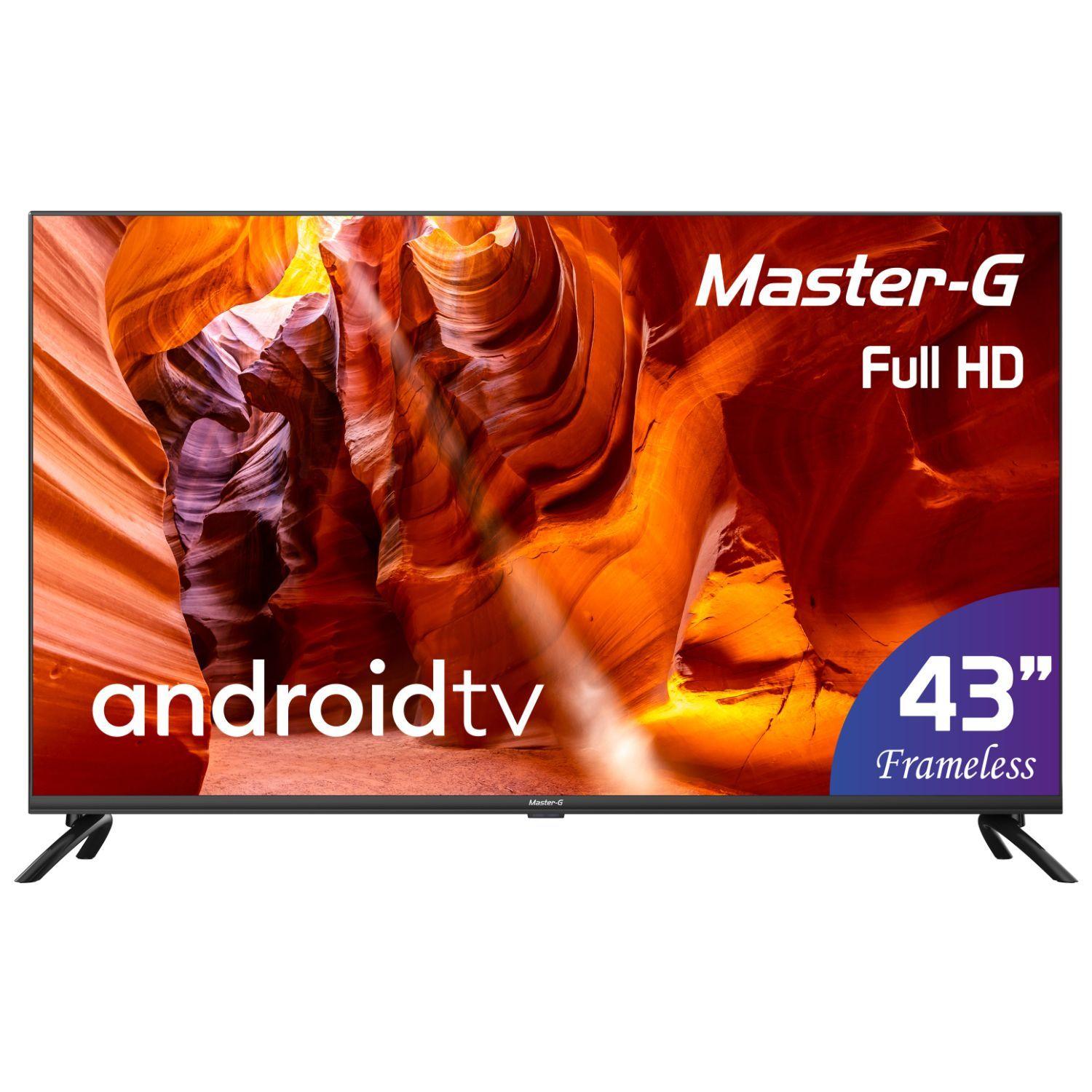 Smart TV Led 43" Android Full HD Bluetooth MGAH43F-0