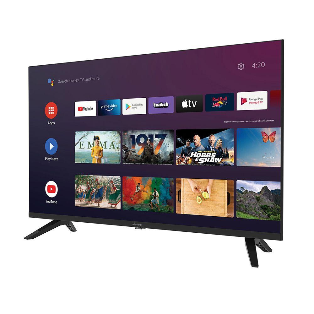 Smart TV LED 32" Android HD Bluetooth MGAH32F-1