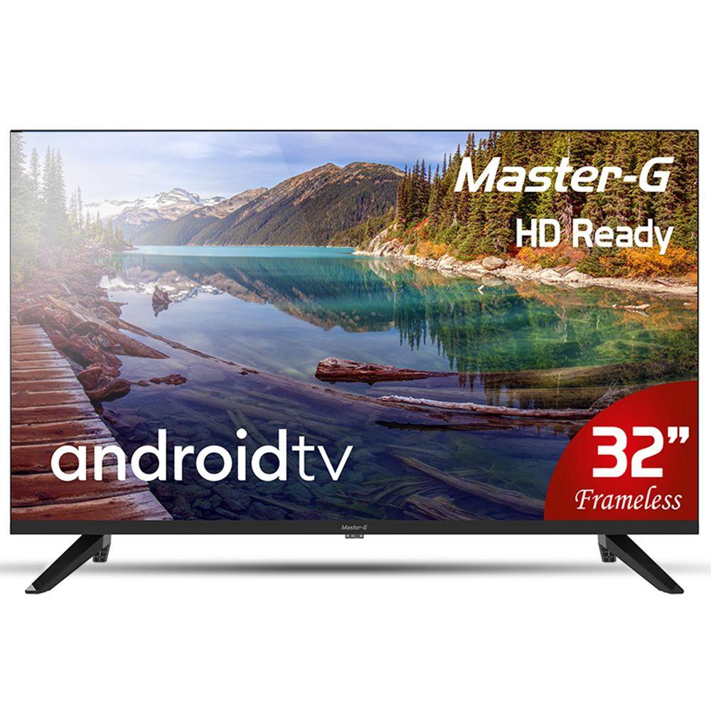 Smart TV LED 32" Android HD Bluetooth MGAH32F-0