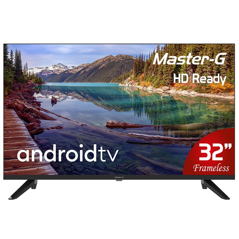 Smart TV LED 32" Android HD Bluetooth MGAH32F-7