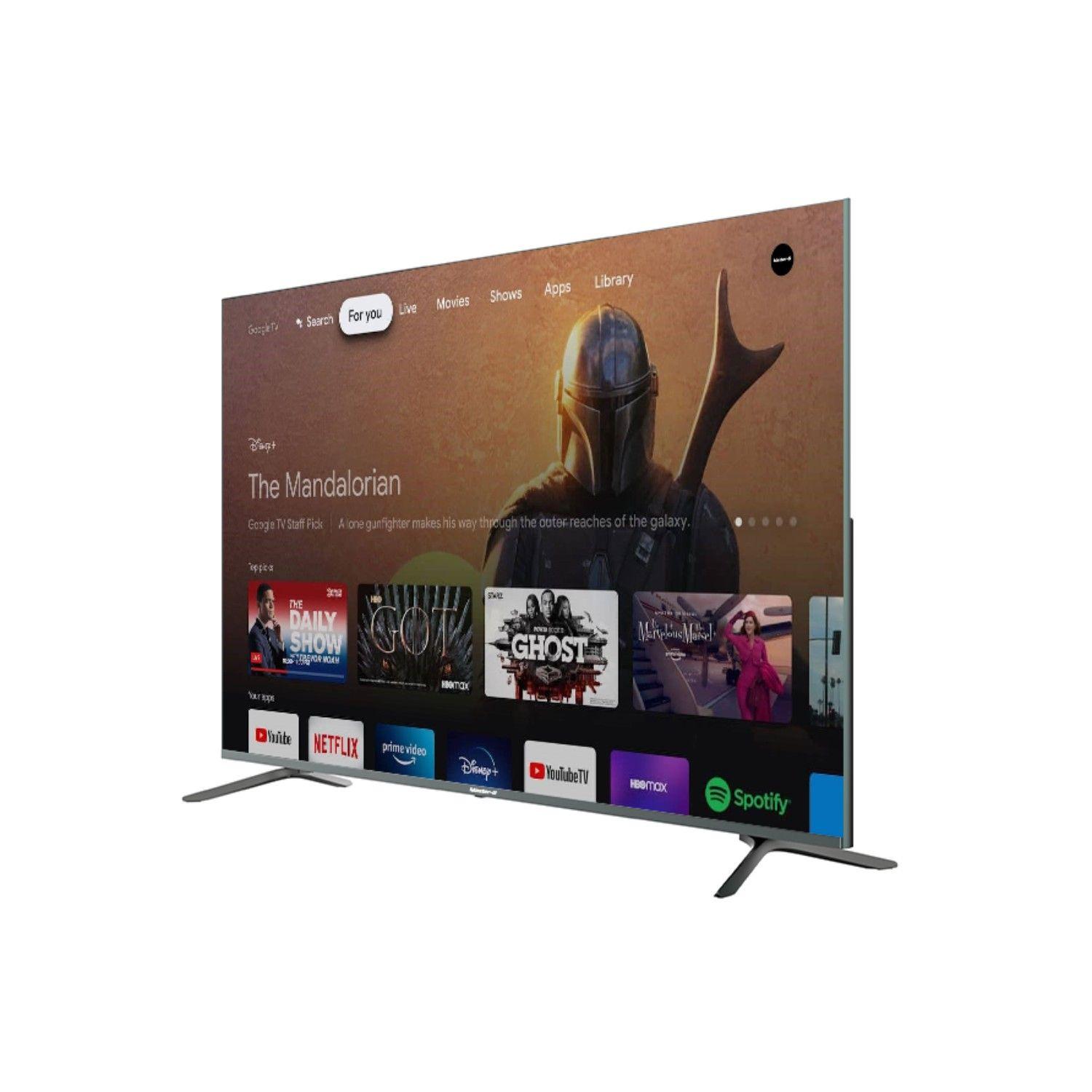 Smart TV 65" MINILED QLED Google TV 4K MGGK65MLEDUFQ-1