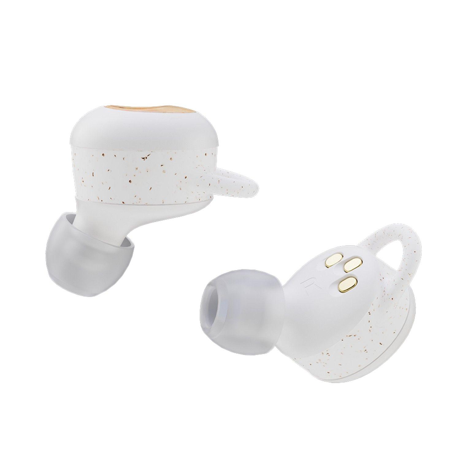 Audífonos Bluetooth True Wireless Champion 2 Cream Marley-1
