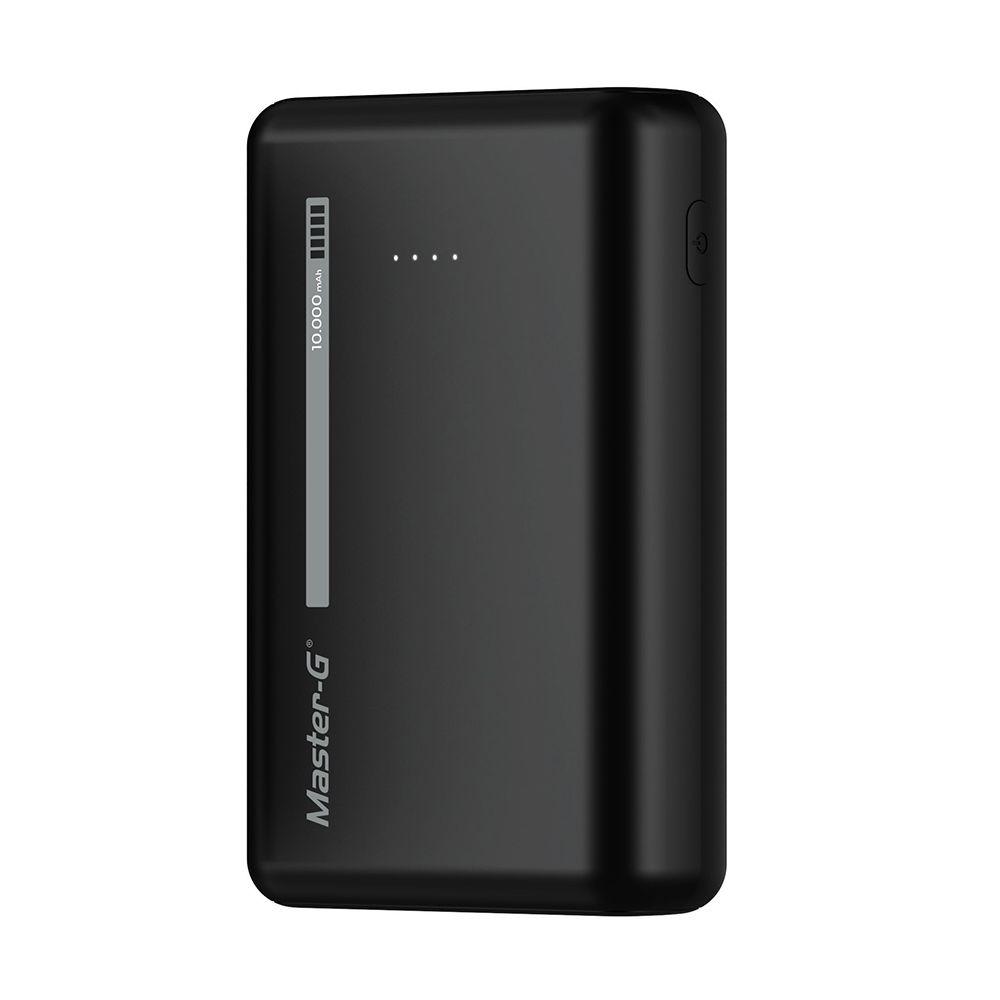Kit Batería Externa 10000Mah + Cable C.R Lightning Master-G-1