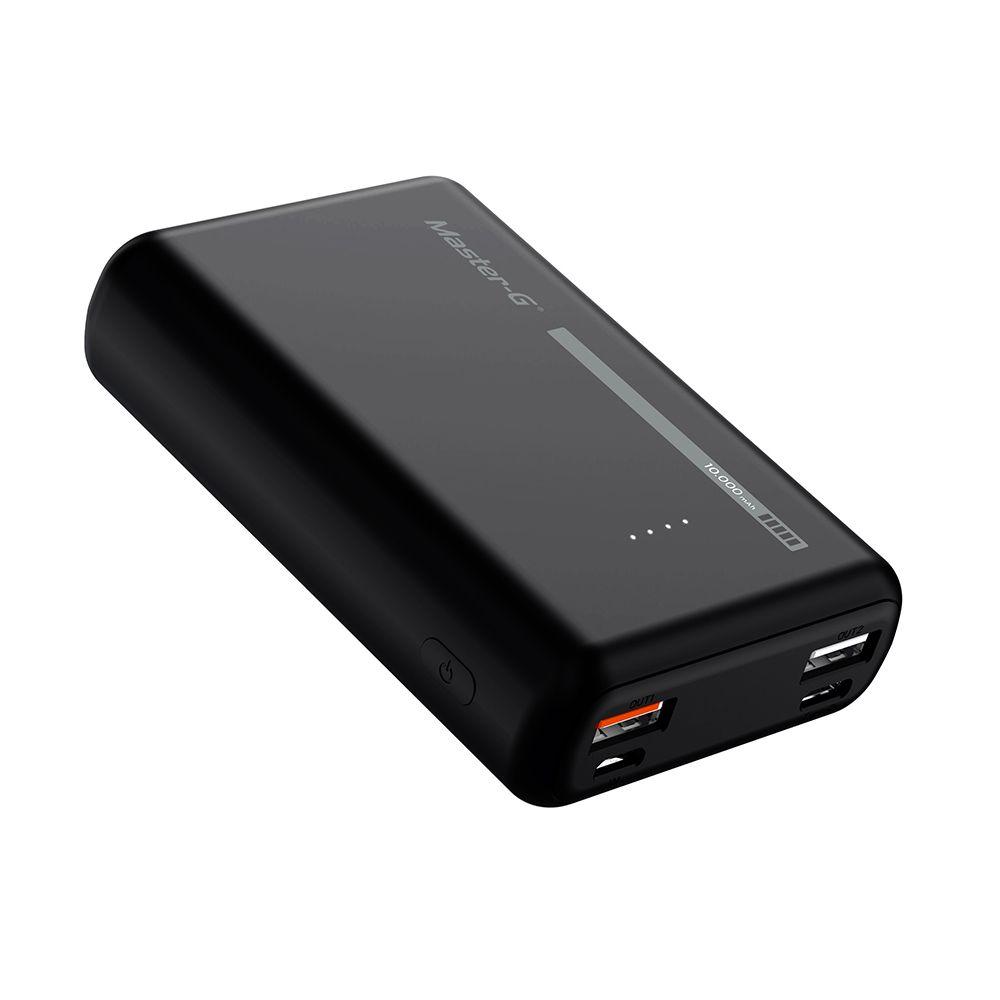 Kit Batería Externa 10000Mah + Cable C.R Lightning Master-G-2