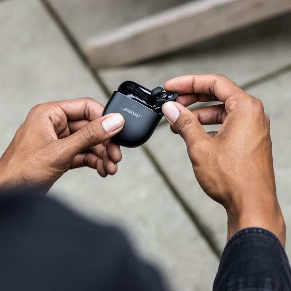 Audífonos Bluetooth Bose QuietComfort Earbuds II TripleBlack-4