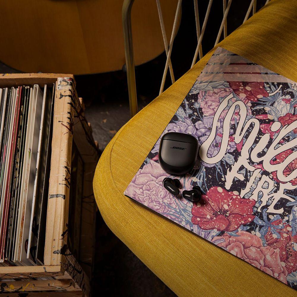 Audífonos Bluetooth Bose QuietComfort Earbuds II TripleBlack-5