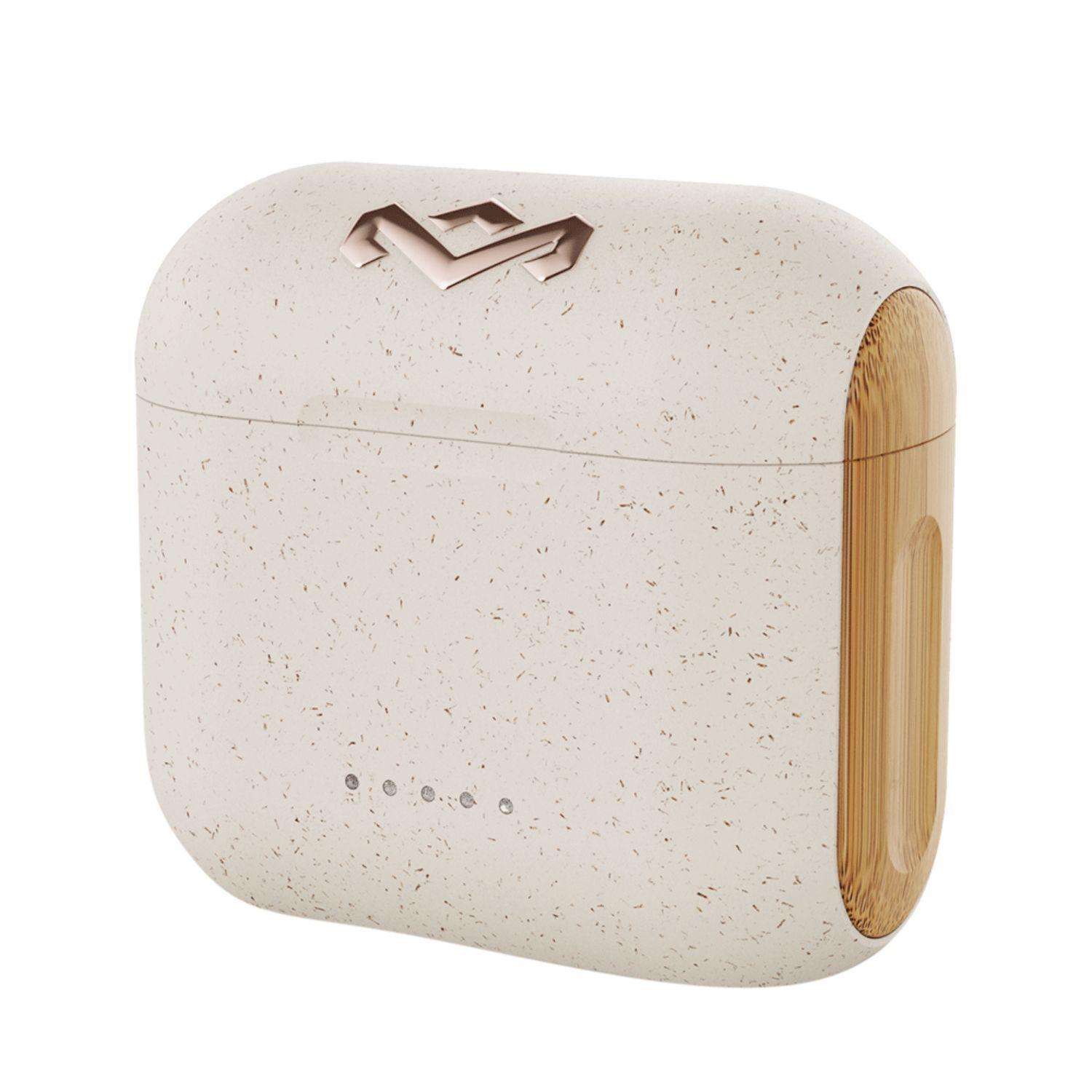 Audífono Rebel Cream Bluetooth House of Marley-2