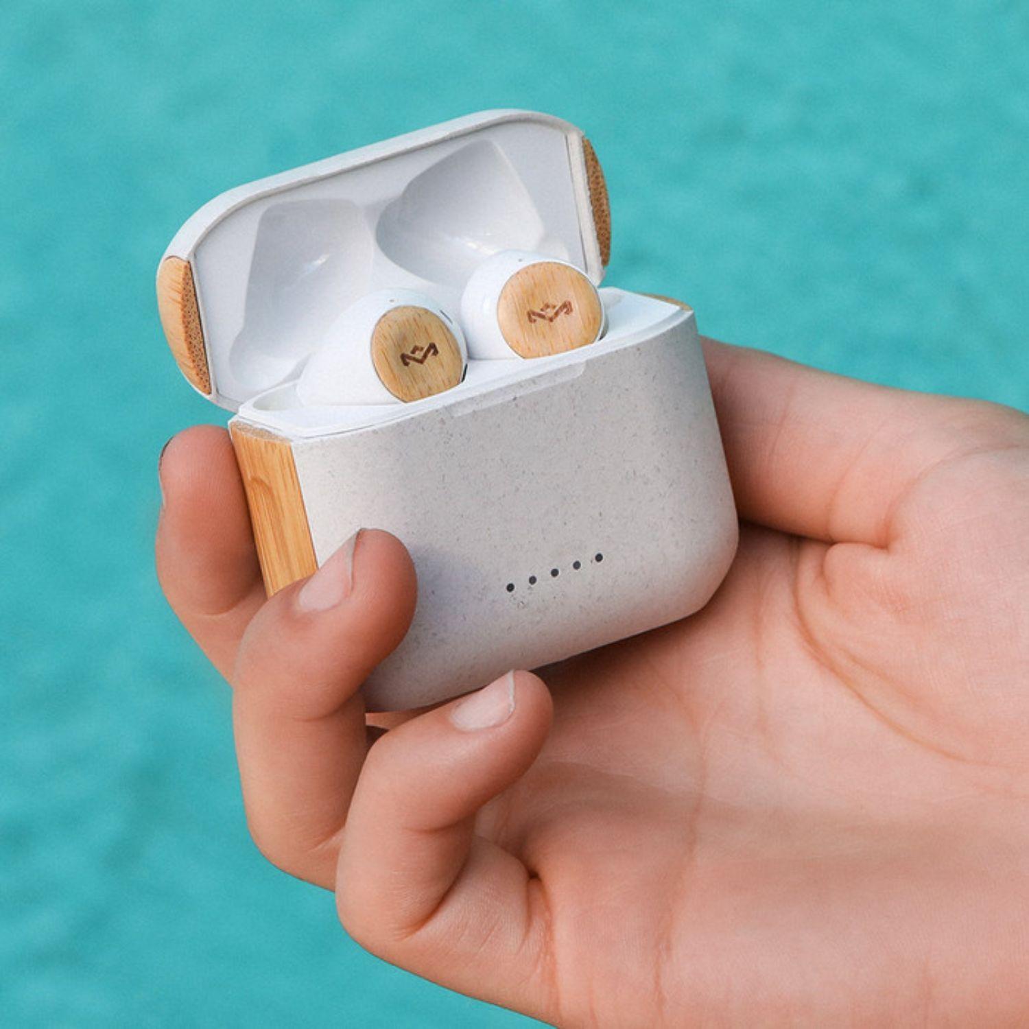 Audífono Rebel Cream Bluetooth House of Marley-6