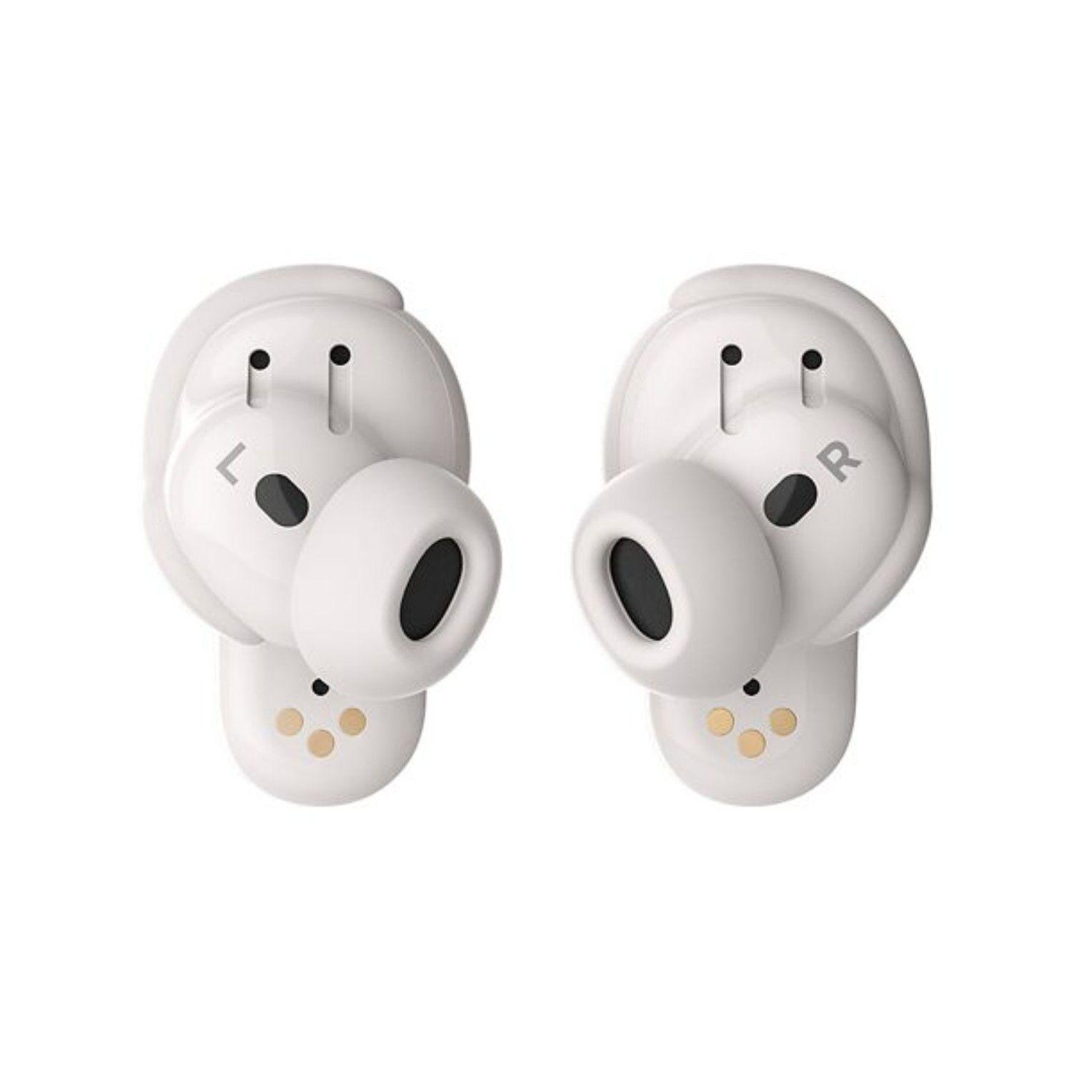 Audífonos Bluetooth Bose QuietComfort Earbuds II Blancos-2