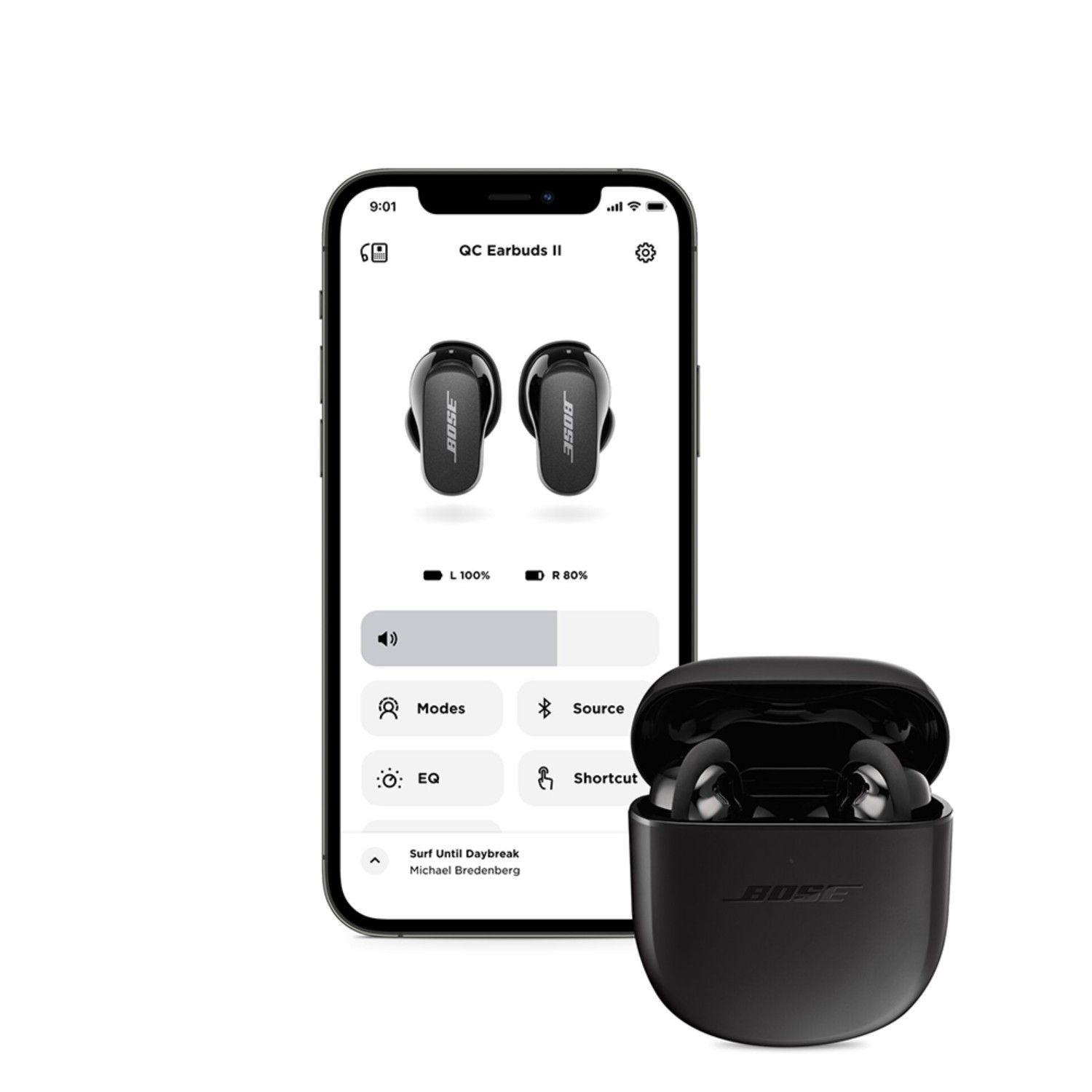 Audífonos Bluetooth Bose QuietComfort Earbuds II Blancos-5