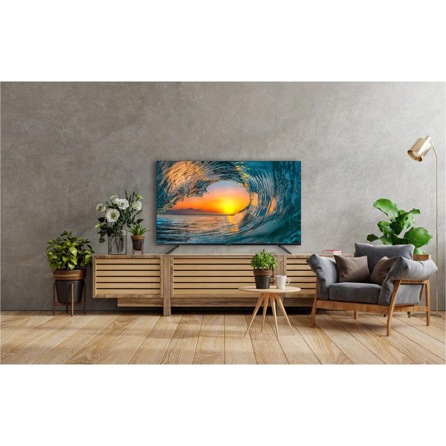 Smart TV QLED 58" Google TV 4K Bluetooth Frameless-9