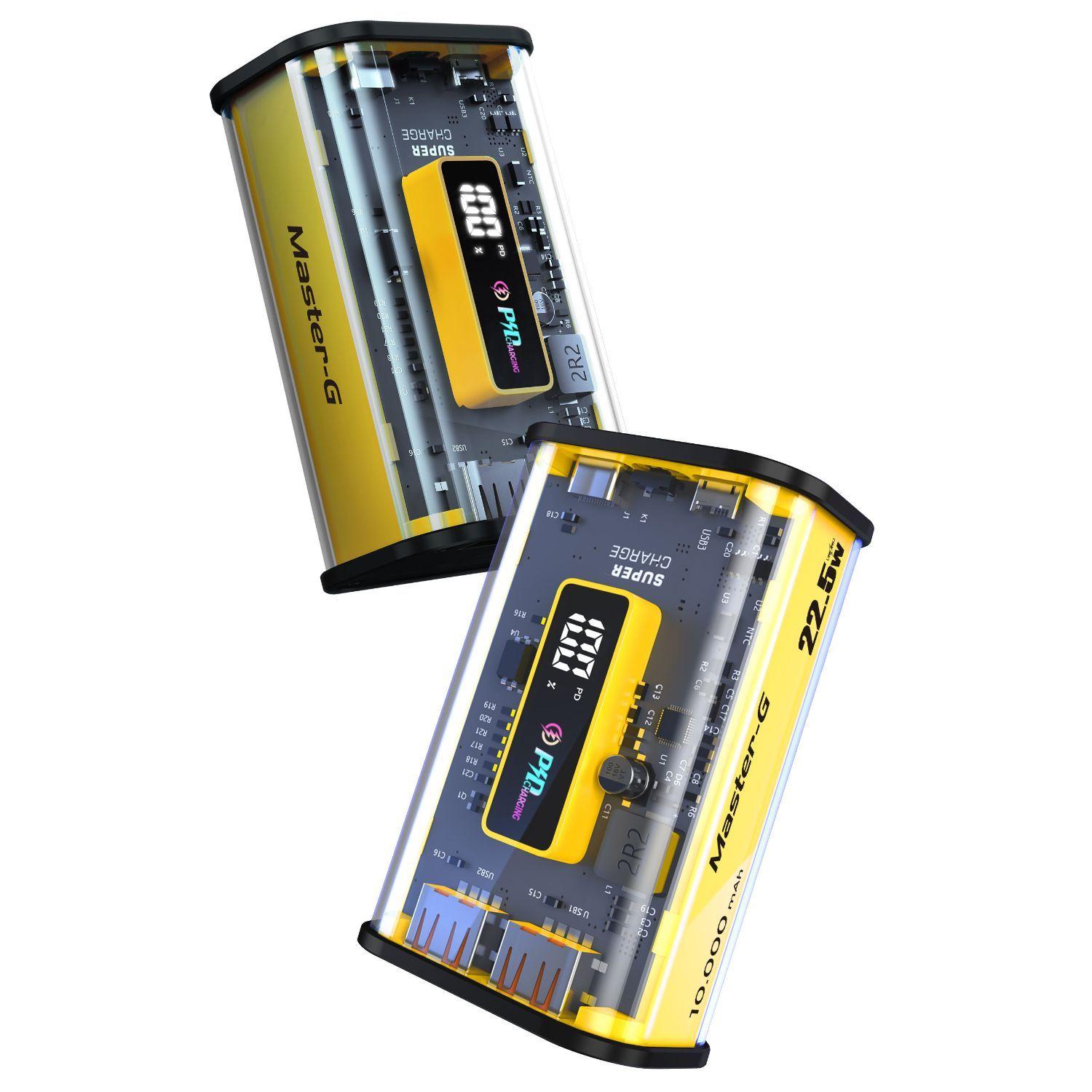 Kit Batería Externa 10000 Mah Carga Rápida  + Cable Usb-C-2