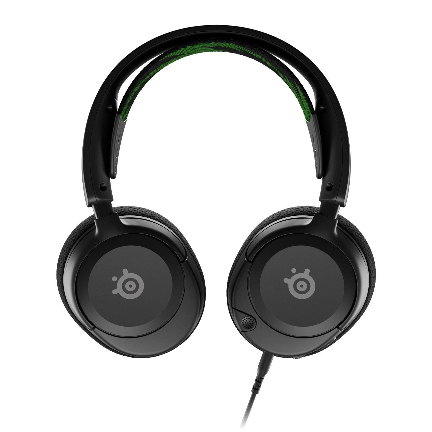Audífonos Gamer SteelSeries Arctis Nova 1 Black Xbox Series-2