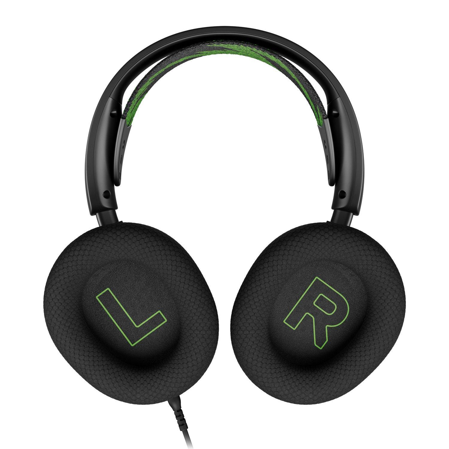 Audífonos Gamer SteelSeries Arctis Nova 1 Black Xbox Series-3