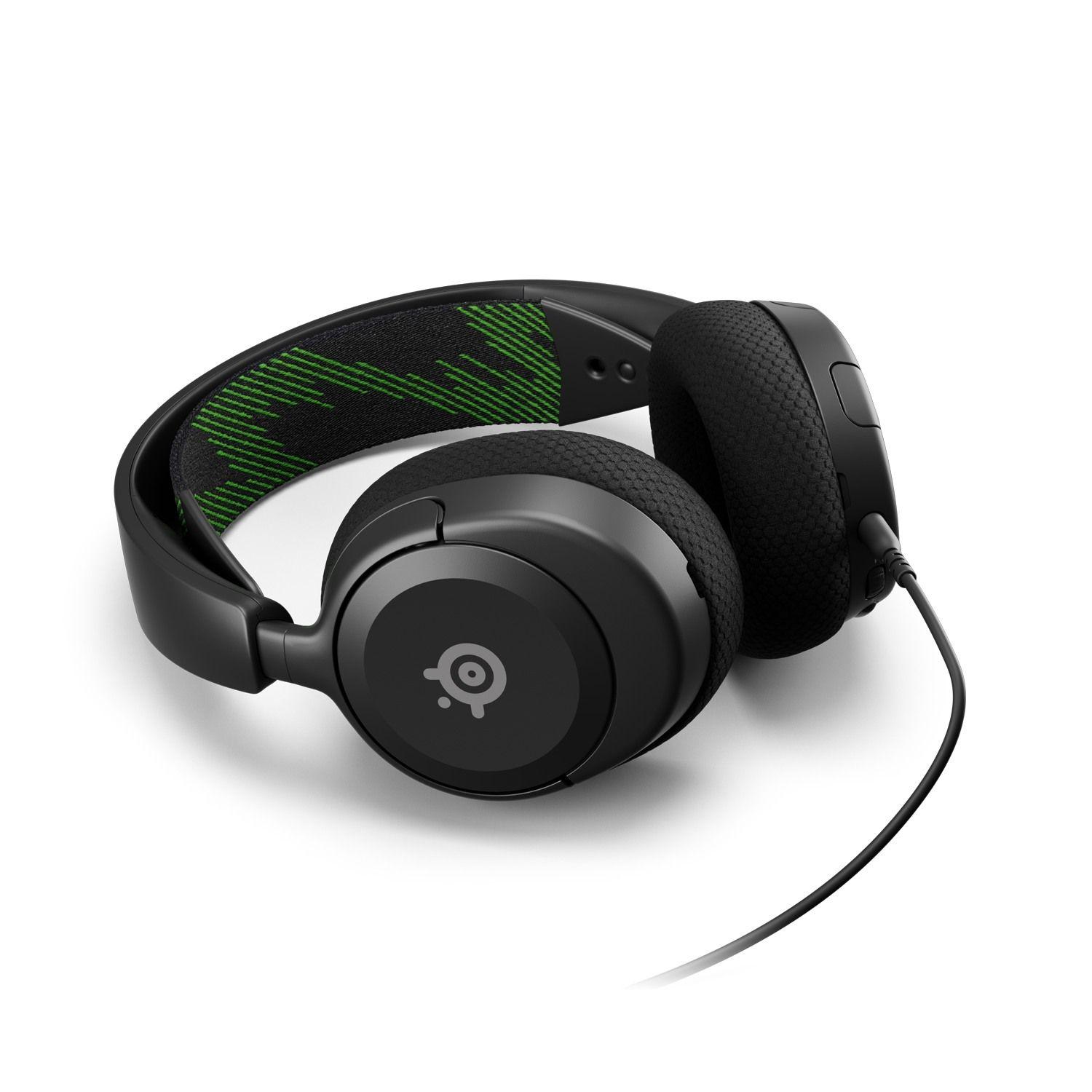 Audífonos Gamer SteelSeries Arctis Nova 1 Black Xbox Series-4