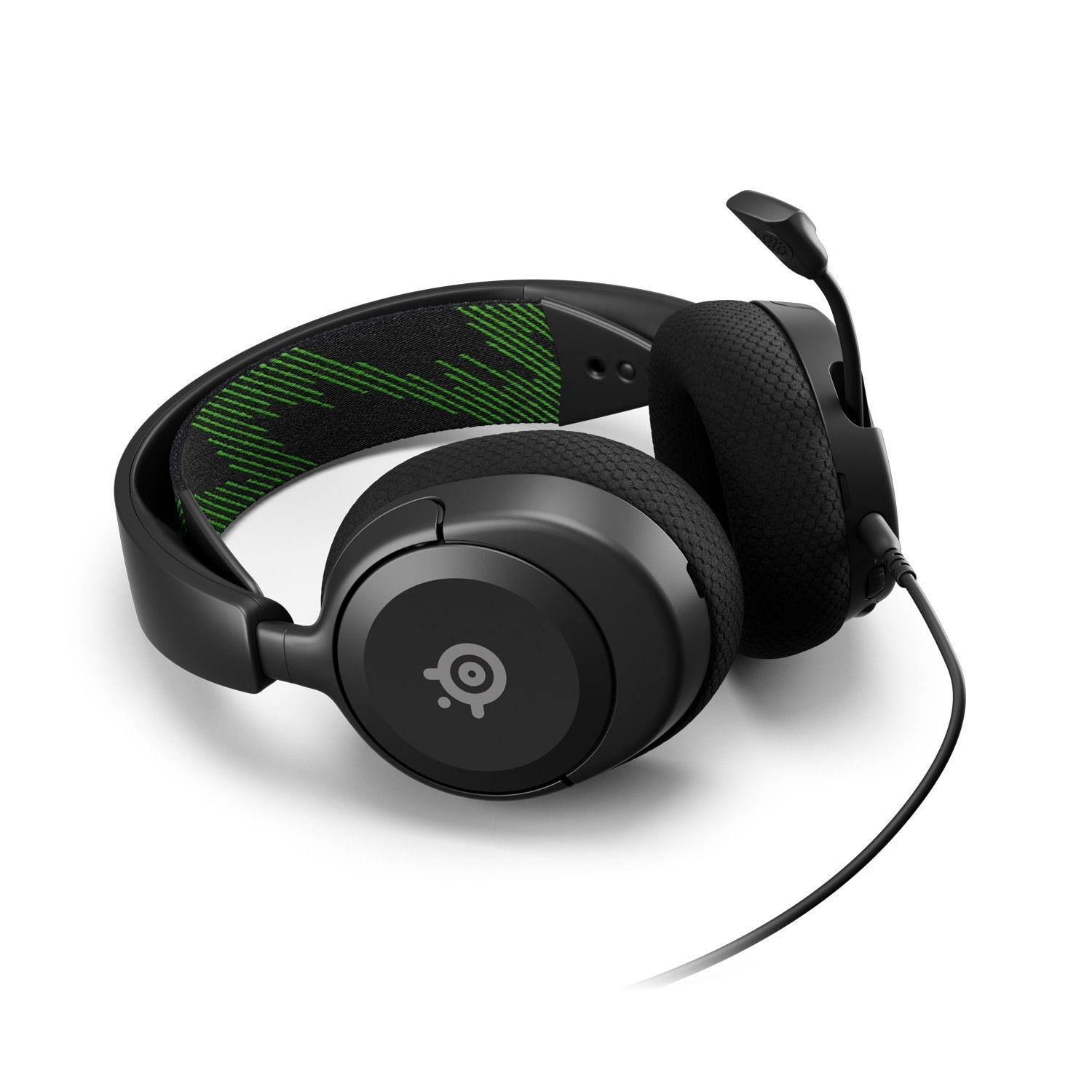 Audífonos Gamer SteelSeries Arctis Nova 1 Black Xbox Series-5