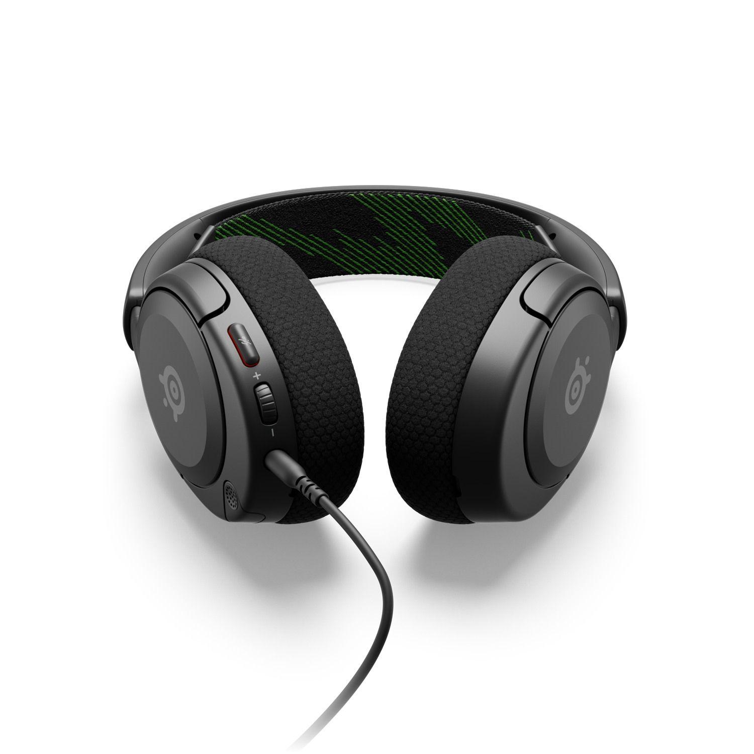 Audífonos Gamer SteelSeries Arctis Nova 1 Black Xbox Series-6