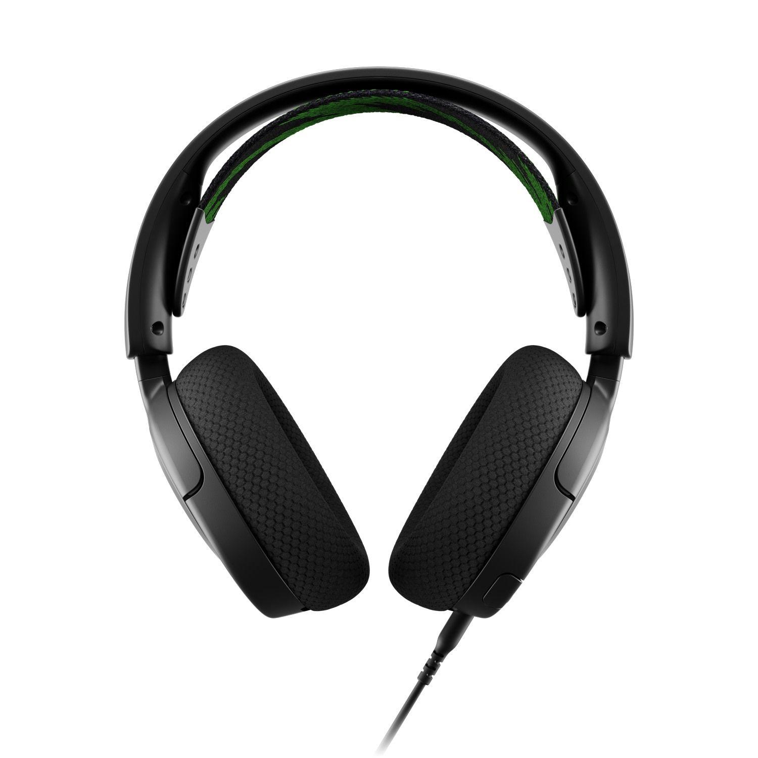 Audífonos Gamer SteelSeries Arctis Nova 1 Black Xbox Series-7