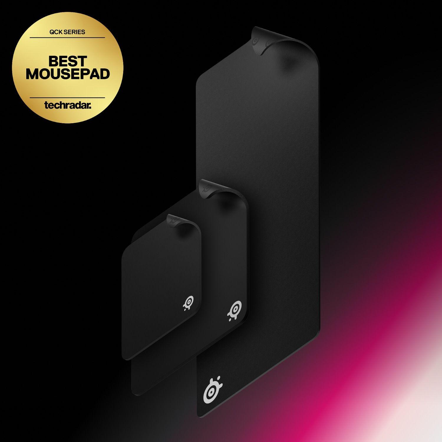 Mousepad Gamer SteelSeries QcK Heavy Large Negro-4