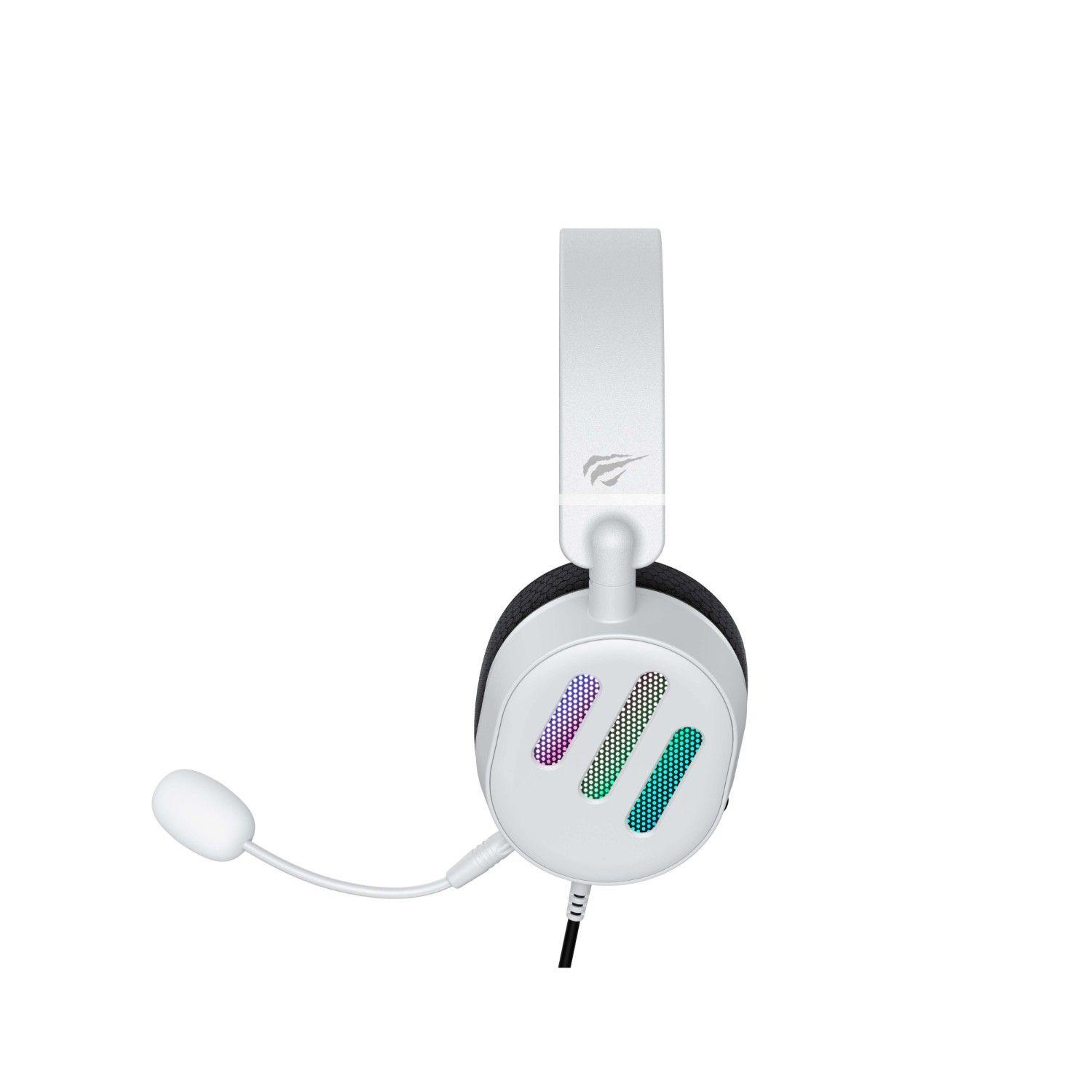 Audífono Gamer Headphones Micrófono USB 7.1 H2038UBW Havit-3