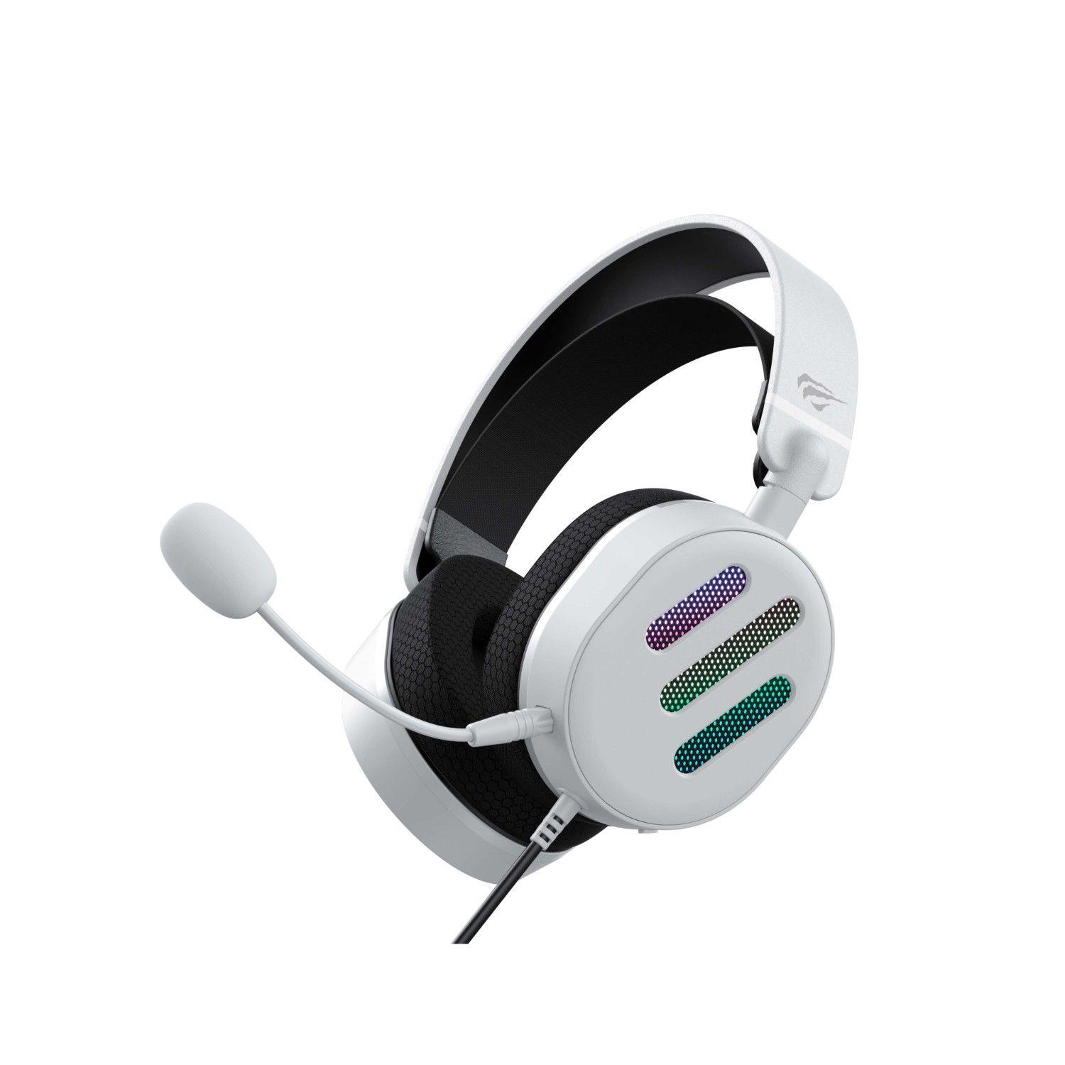 Audífono Gamer Headphones Micrófono USB 7.1 H2038UBW Havit-4