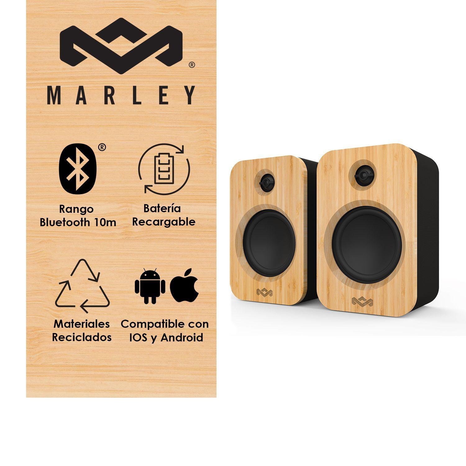Parlantes Bluetooth Get Together Duo House of Marley-2