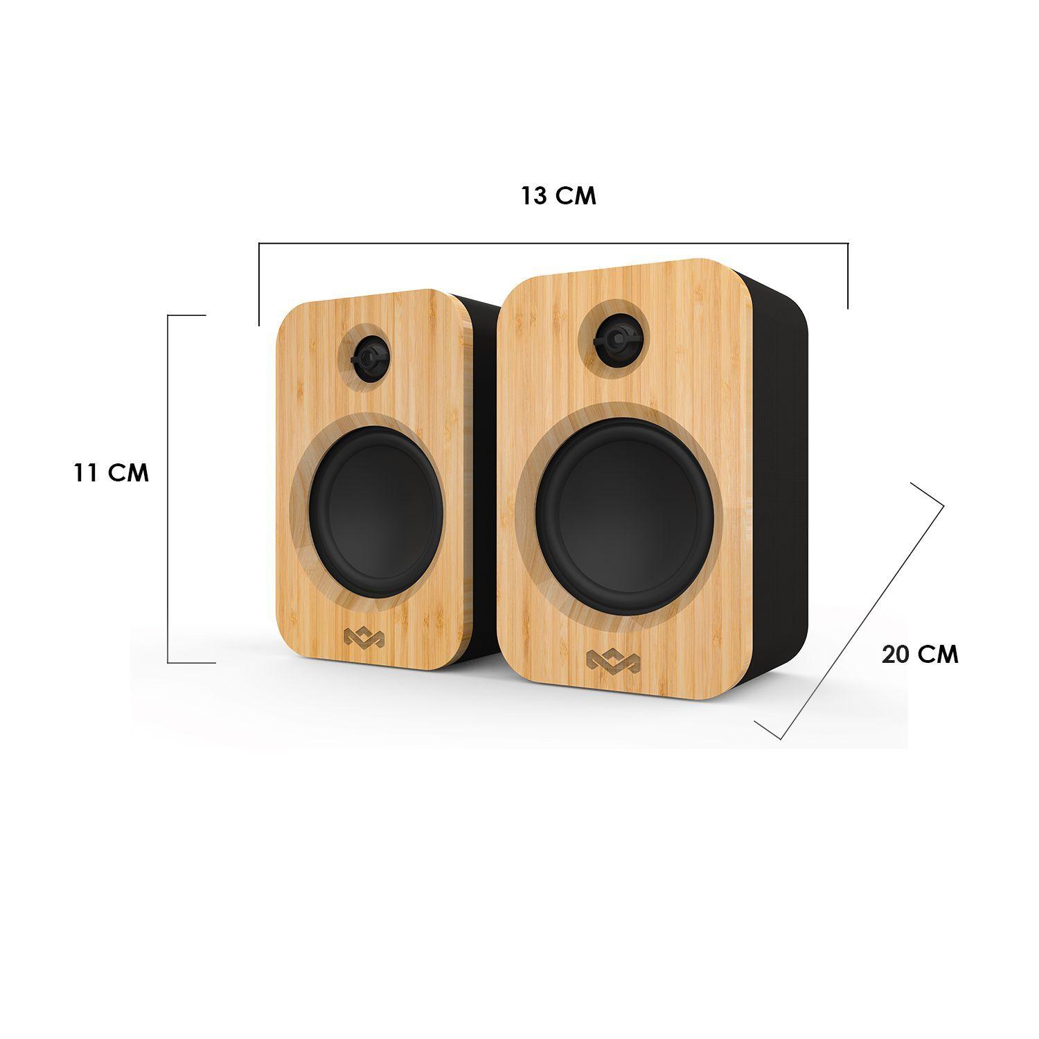 Parlantes Bluetooth Get Together Duo House of Marley-3