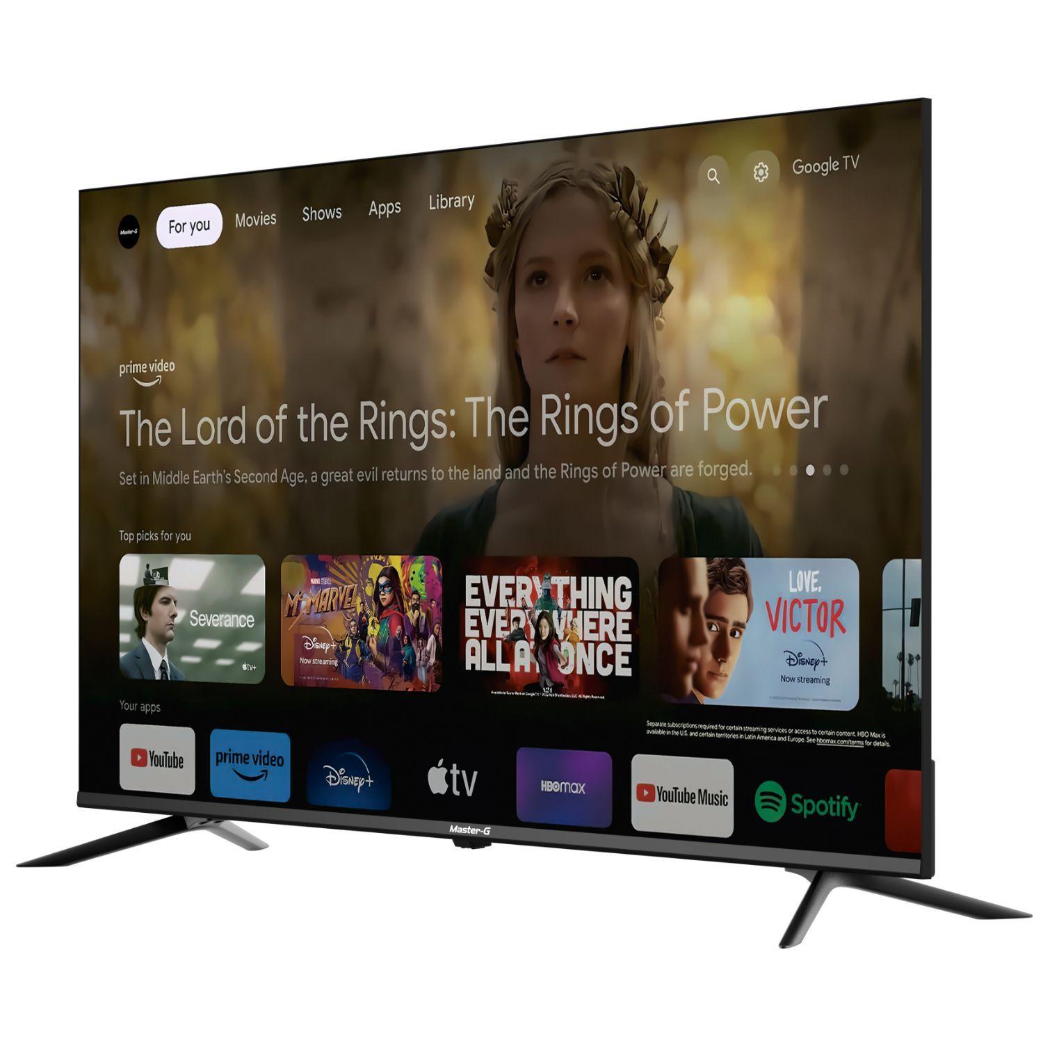 Smart TV Led 55" Google TV 4K UHD Bluetooth MGG55UFKG-2