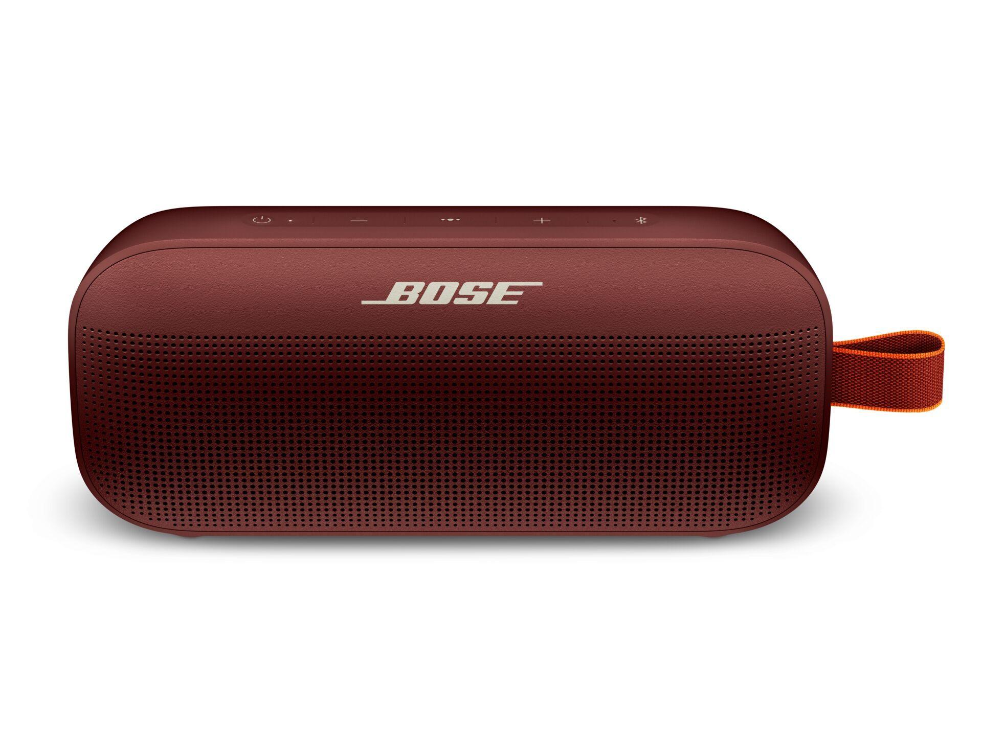 Parlante Portátil Bluetooth Bose SoundLink Flex Rojo-1