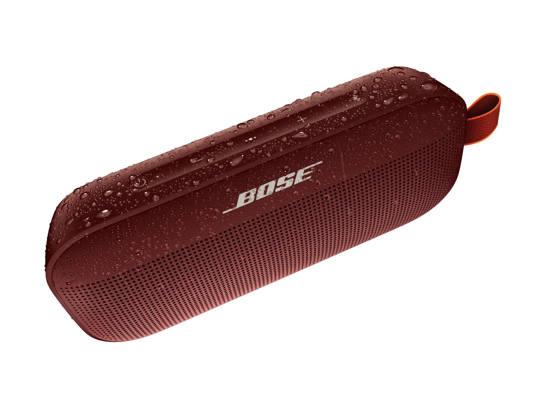 Parlante Portátil Bluetooth Bose SoundLink Flex Rojo-2