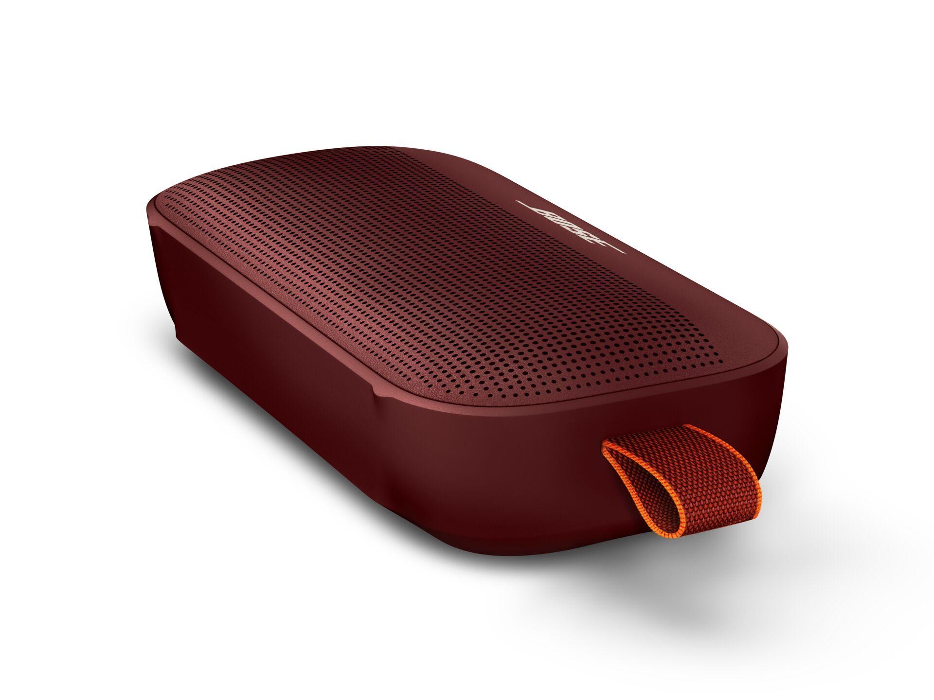 Parlante Portátil Bluetooth Bose SoundLink Flex Rojo-3