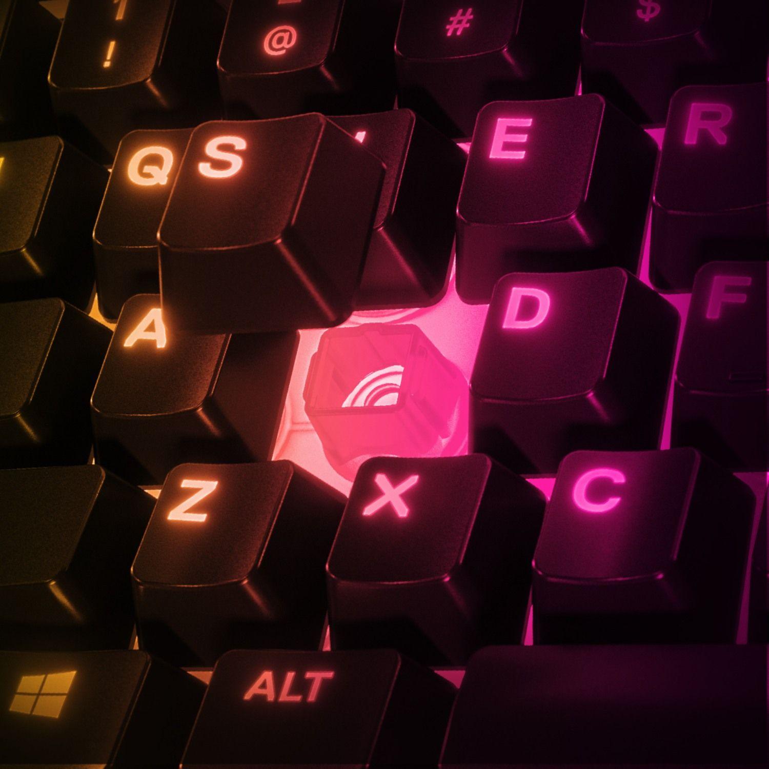 Teclado Gamer SteelSeries Apex 3 TKL RGB Whisper-Quiet Negro-4