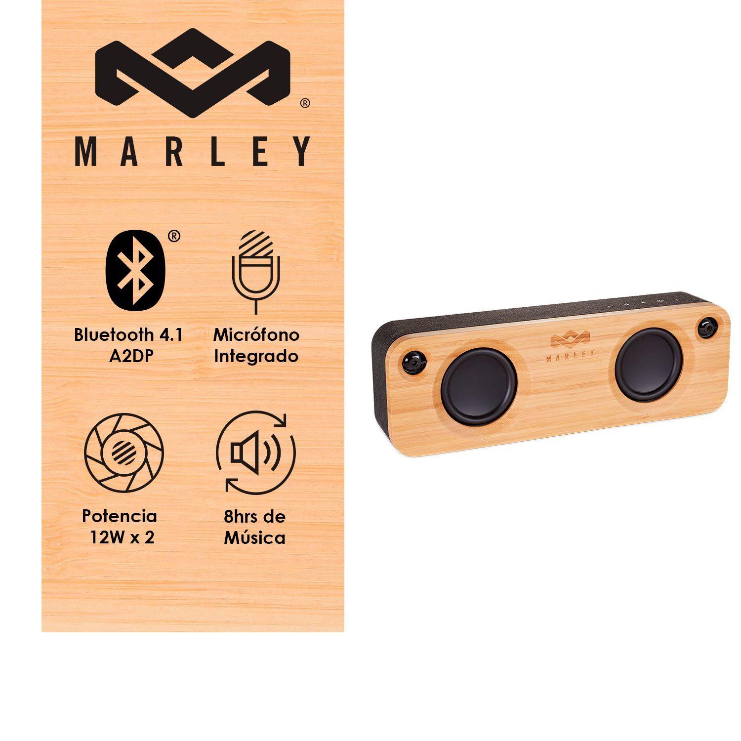 Parlante Bluetooth Get Together Signature Black-1