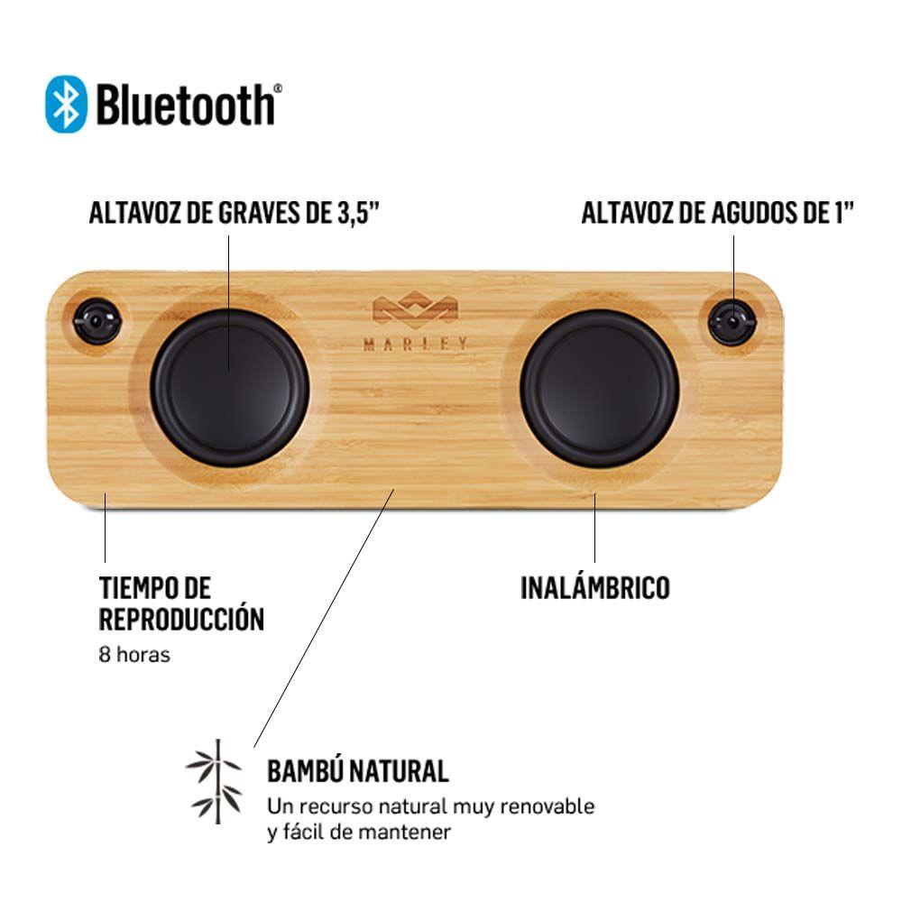 Parlante Bluetooth Get Together Signature Black-4