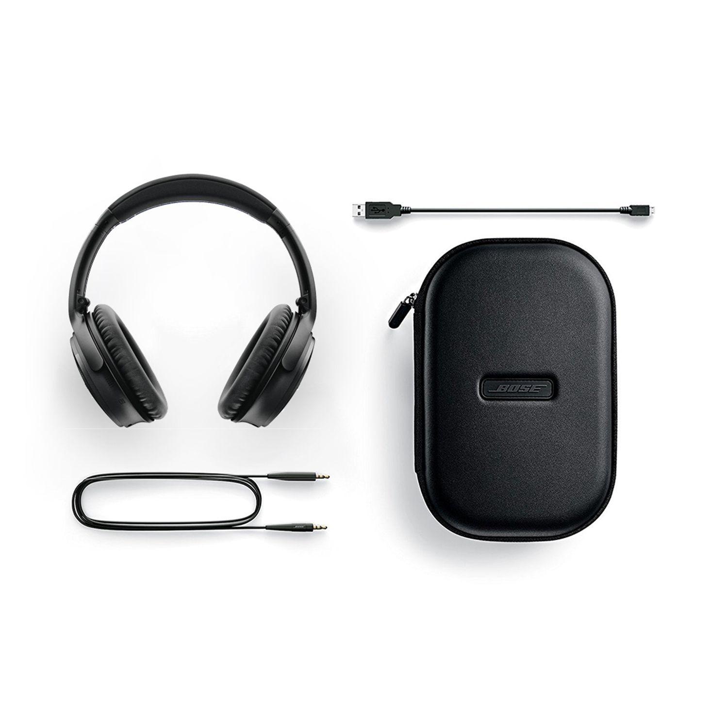 Audífonos Inalámbricos Bluetooth Bose Quietcomfort 35 Ii-4