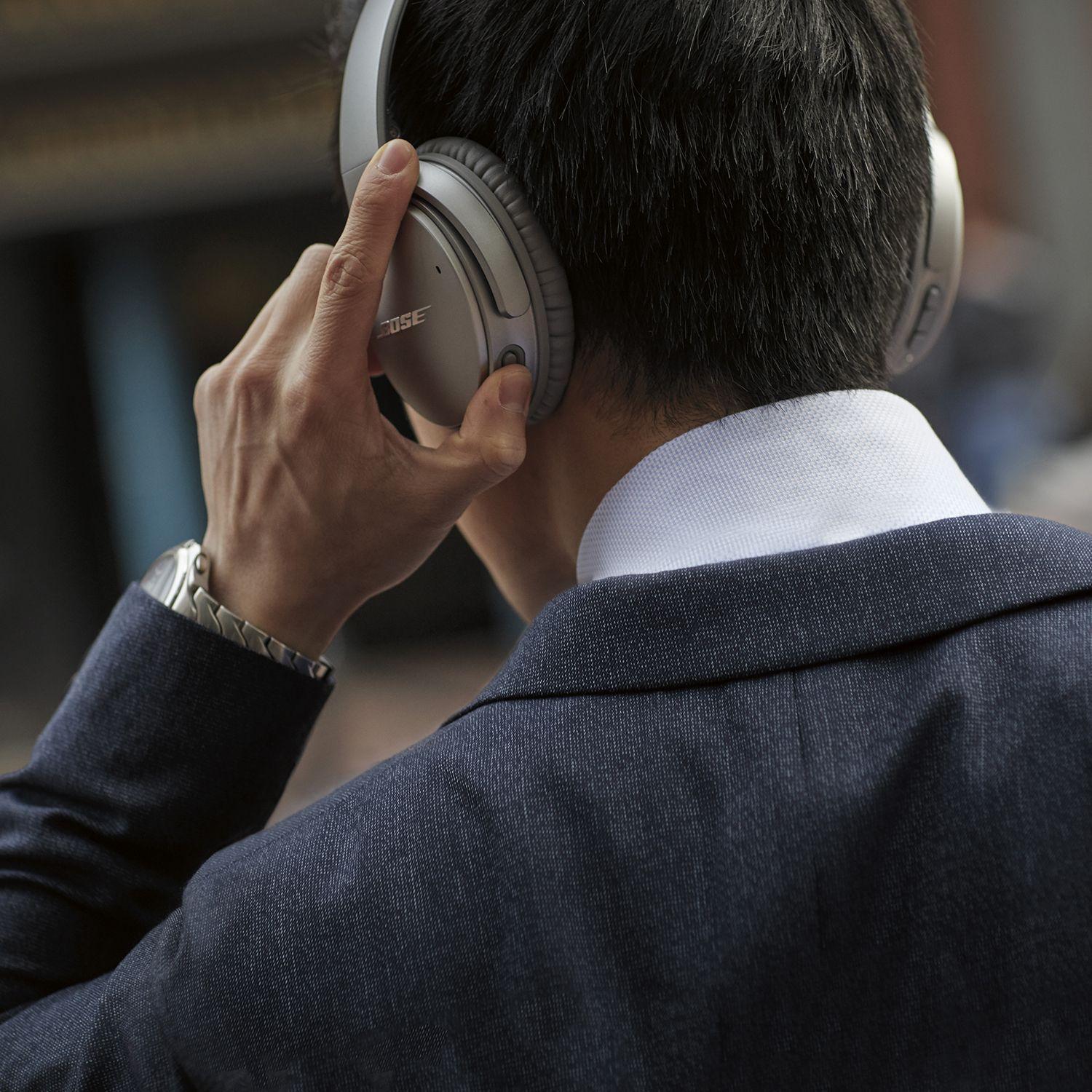 Audífonos Inalámbricos Bluetooth Bose Quietcomfort 35 Ii-6