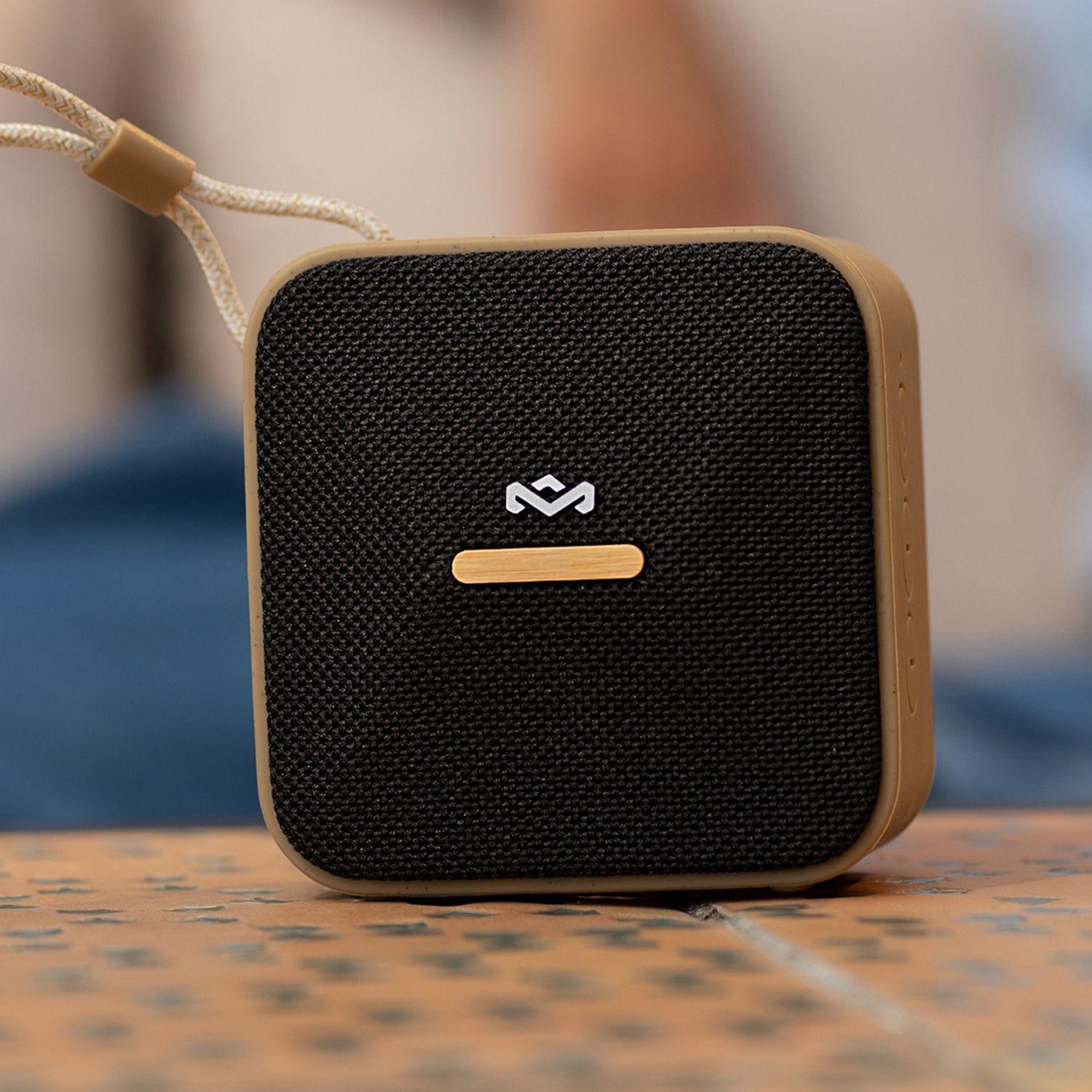 Parlante Bluetooth 5.3 Waterproof Rise Up Negro Marley-5