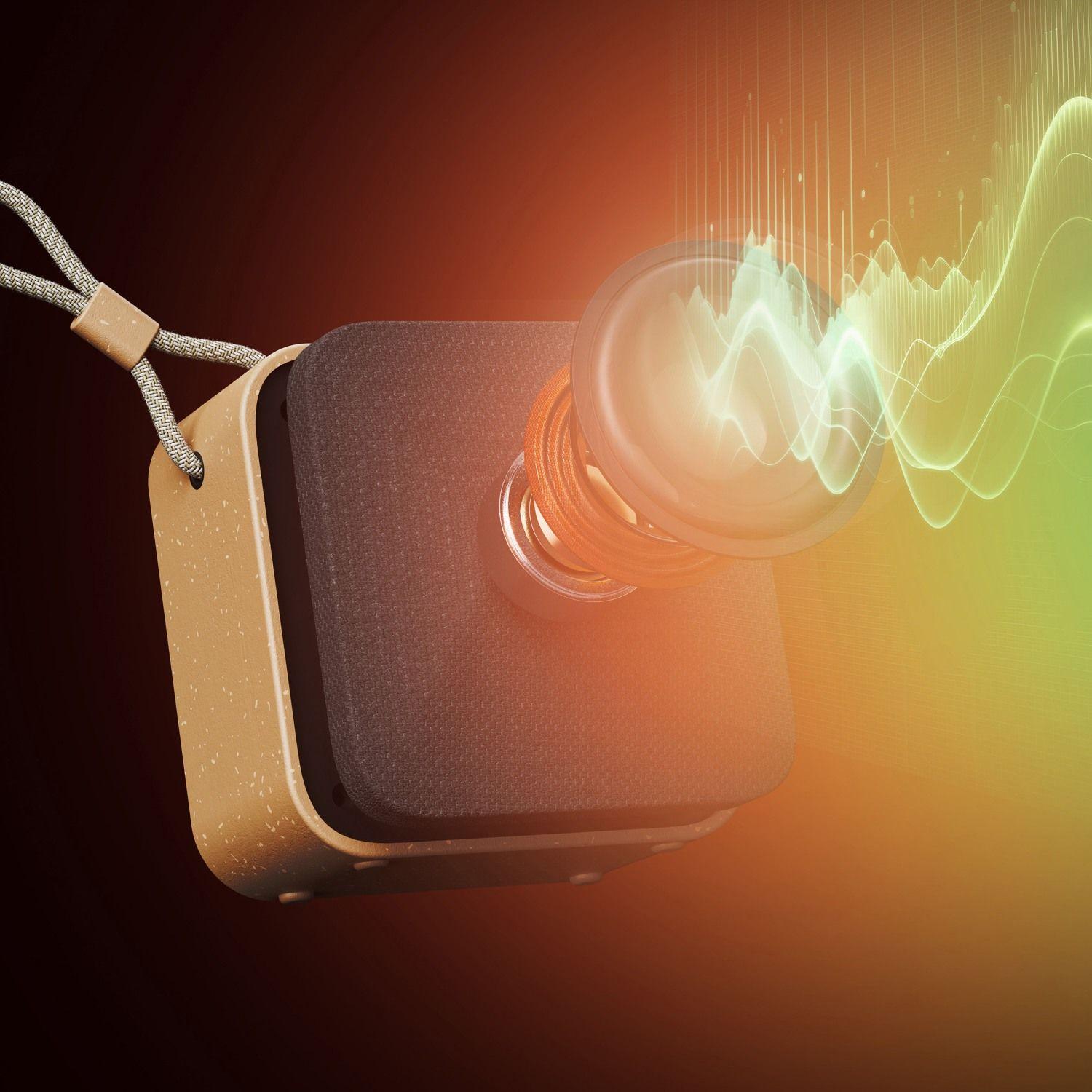 Parlante Bluetooth 5.3 Waterproof Rise Up Negro Marley-6