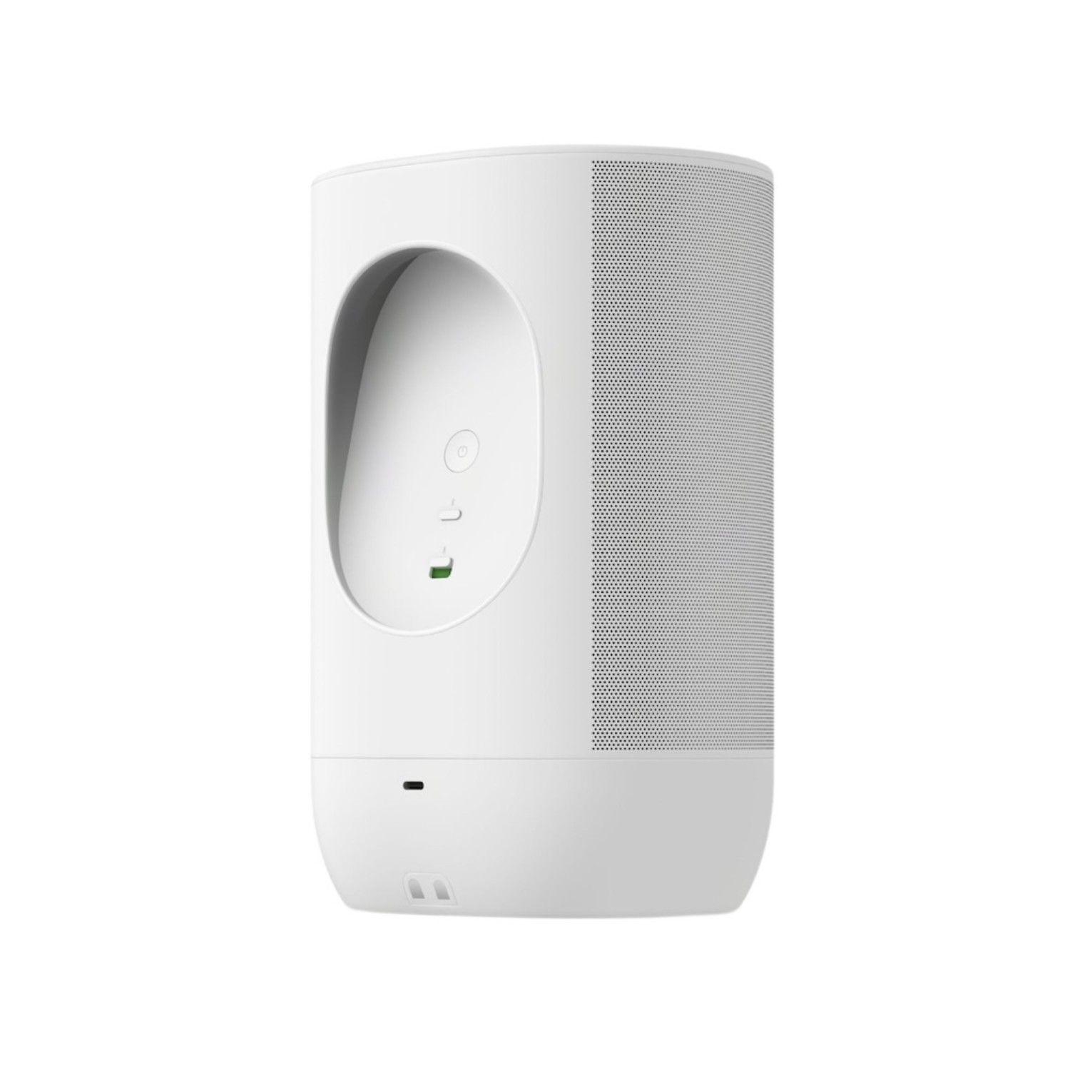 Parlante Bluetooth Sonos Move 2 Wireless Wifi Blanco-3